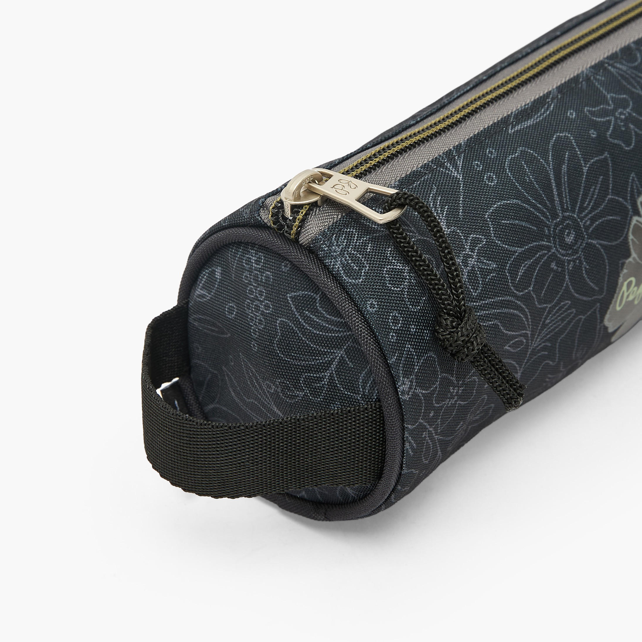 Pepe Jeans Eloise Floral Print Pencil Pouch with Zip Closure-school-stationery-pencilcases-image-5