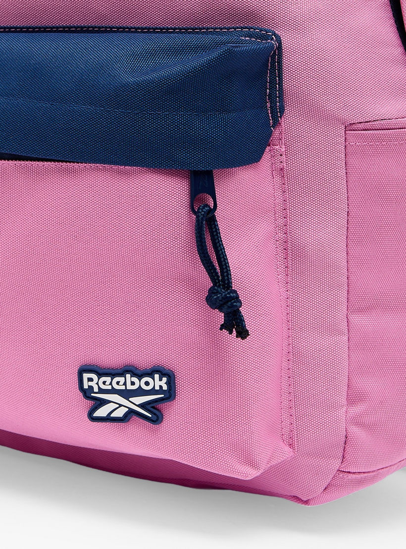 شنطة ظهر بطبعات وحمالات كتف قابلة للتعديل للبنات 8-13 سنوات من ريبوك - 18 بوصة-school-bagsandbackpacks-backpacks-image-5