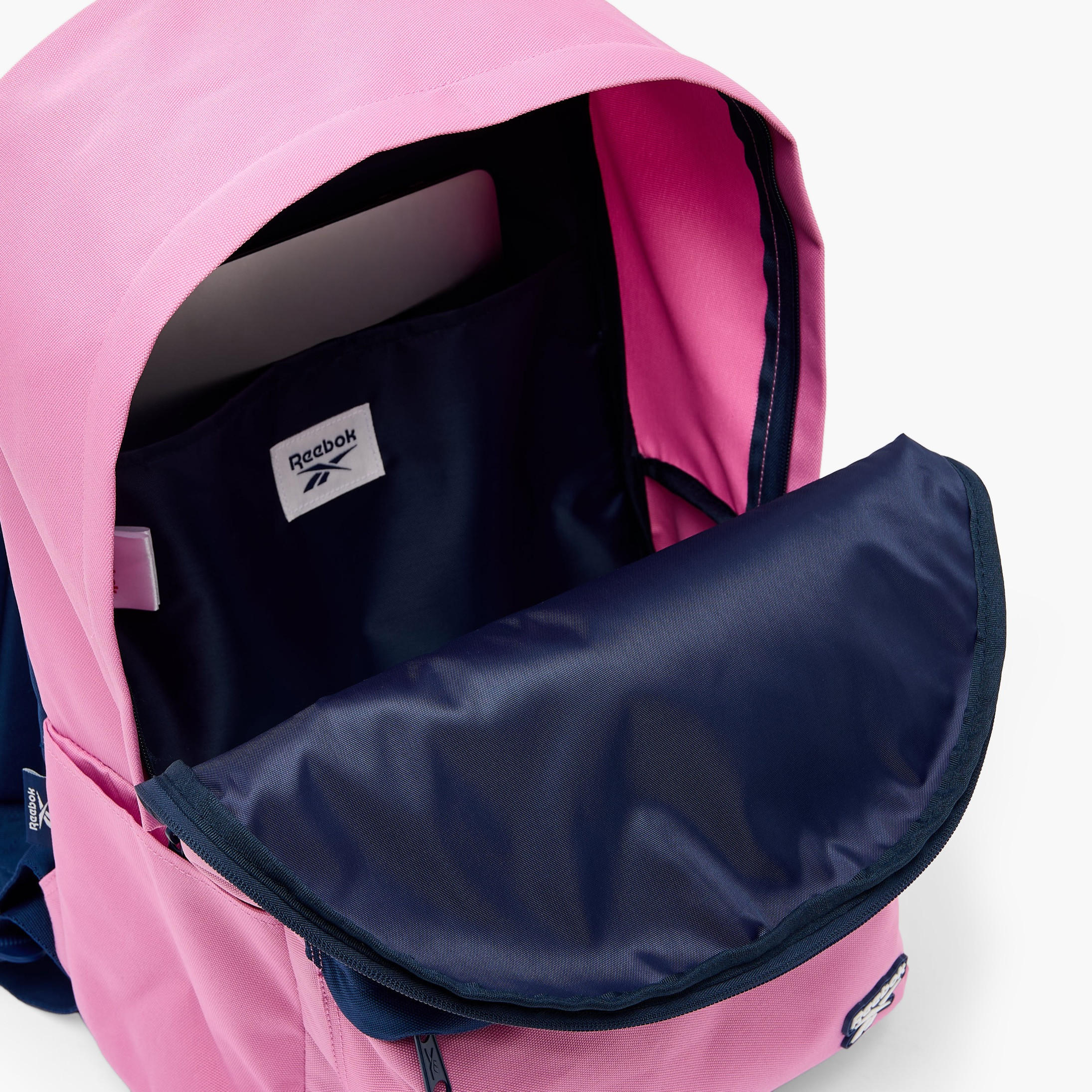 شنطة ظهر بطبعات وحمالات كتف قابلة للتعديل للبنات 8-13 سنوات من ريبوك - 18 بوصة-school-bagsandbackpacks-backpacks-image-6