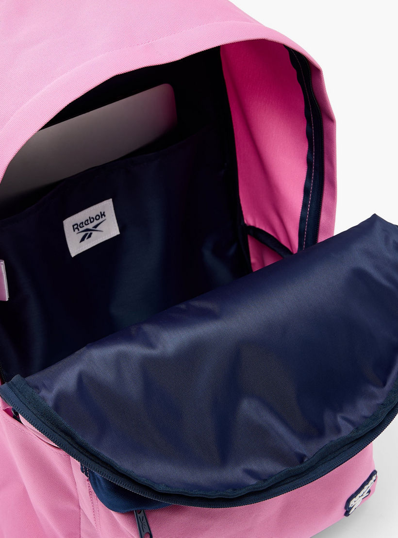 شنطة ظهر بطبعات وحمالات كتف قابلة للتعديل للبنات 8-13 سنوات من ريبوك - 18 بوصة-school-bagsandbackpacks-backpacks-image-6