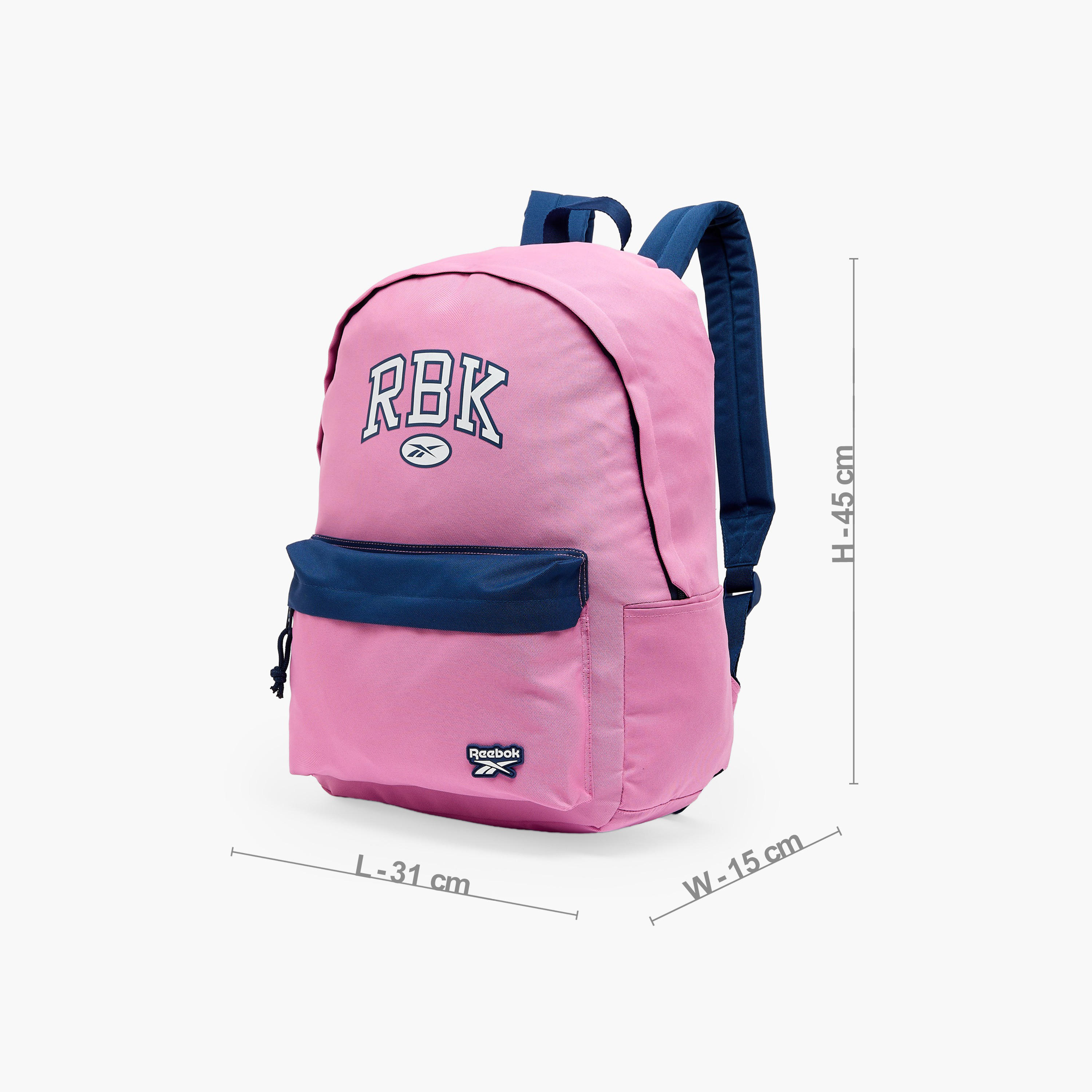 شنطة ظهر بطبعات وحمالات كتف قابلة للتعديل للبنات 8-13 سنوات من ريبوك - 18 بوصة-school-bagsandbackpacks-backpacks-image-7