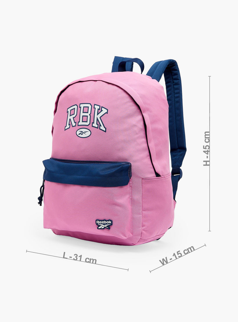 شنطة ظهر بطبعات وحمالات كتف قابلة للتعديل للبنات 8-13 سنوات من ريبوك - 18 بوصة-school-bagsandbackpacks-backpacks-image-7