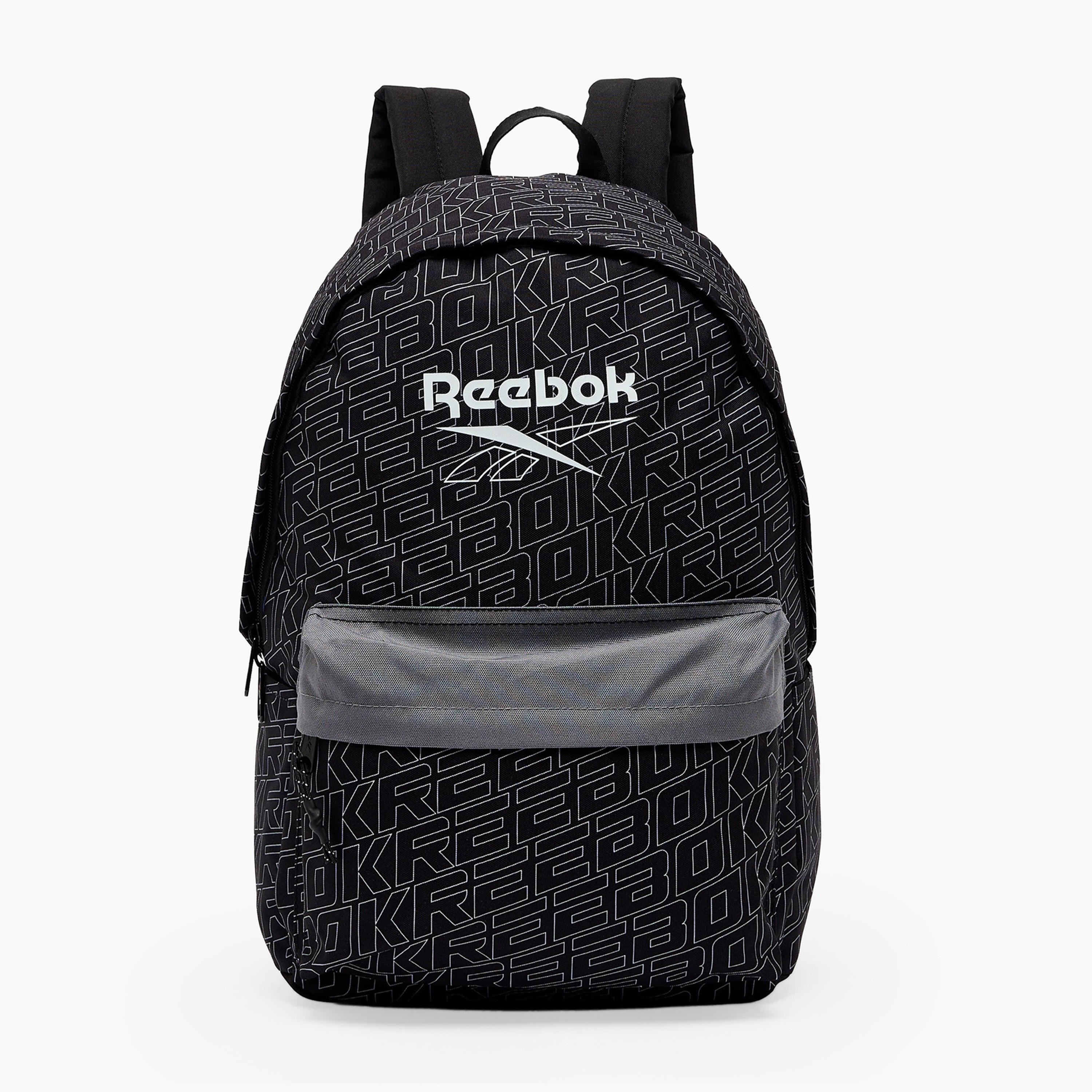 Reebok Oakland Printed Backpack for Boys 8-13 Years with Shoulder Straps - 18 inches-school-bagsandbackpacks-backpacks-image-1