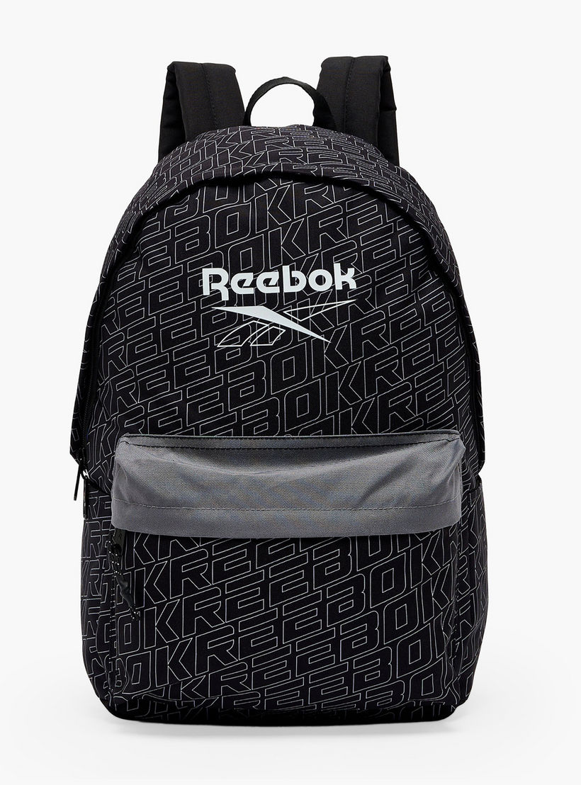 Reebok Oakland Printed Backpack for Boys 8-13 Years with Shoulder Straps - 18 inches-school-bagsandbackpacks-backpacks-image-1