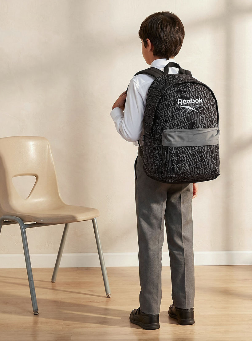 Reebok Oakland Printed Backpack for Boys 8-13 Years with Shoulder Straps - 18 inches-school-bagsandbackpacks-backpacks-image-3