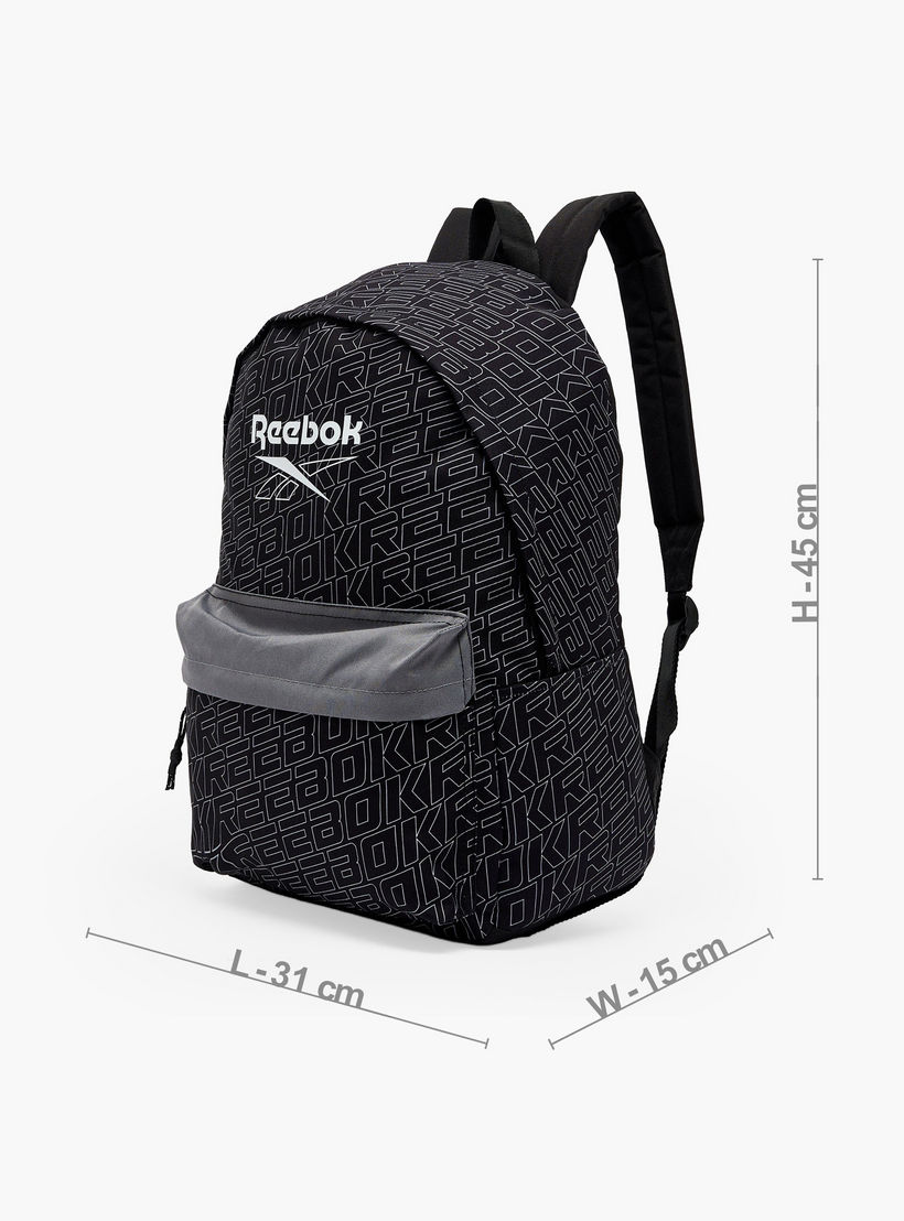 Reebok Oakland Printed Backpack for Boys 8-13 Years with Shoulder Straps - 18 inches-school-bagsandbackpacks-backpacks-image-7