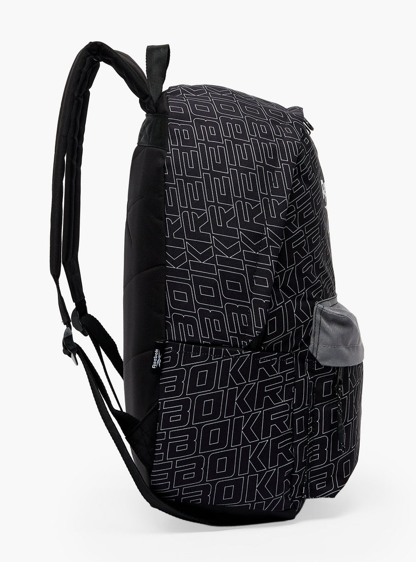 Reebok Oakland Printed Backpack for Boys 8-13 Years with Shoulder Straps - 18 inches-school-bagsandbackpacks-backpacks-image-8