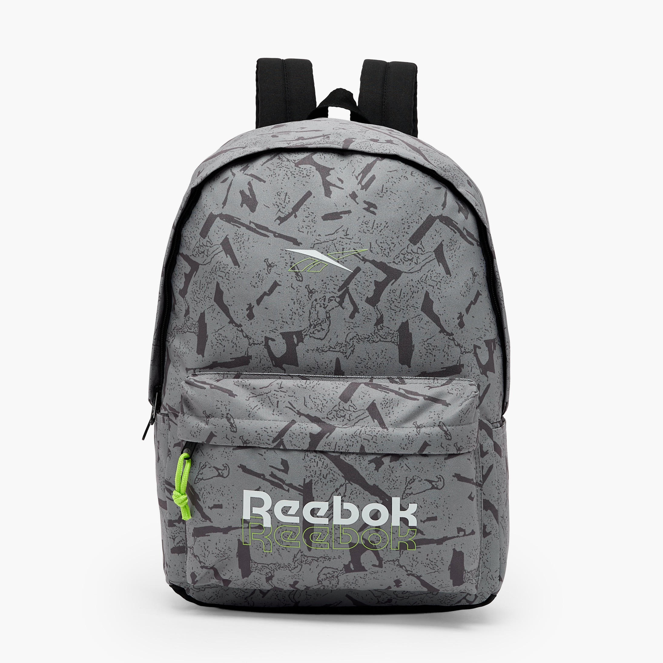 Reebok Oakland Printed Backpack for Boys 8-13 Years with Adjustable Straps - 18 inches-school-bagsandbackpacks-backpacks-image-1