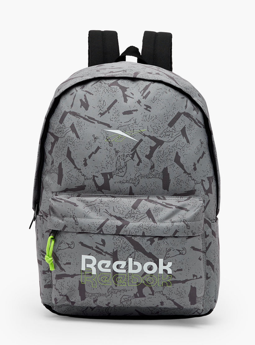 Reebok Oakland Printed Backpack for Boys 8-13 Years with Adjustable Straps - 18 inches-school-bagsandbackpacks-backpacks-image-1