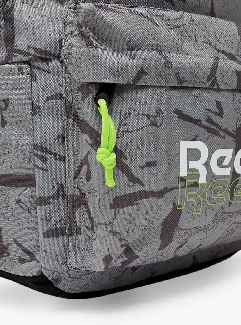 Reebok Oakland Printed Backpack for Boys 8-13 Years with Adjustable Straps - 18 inches-school-bagsandbackpacks-backpacks-image-5