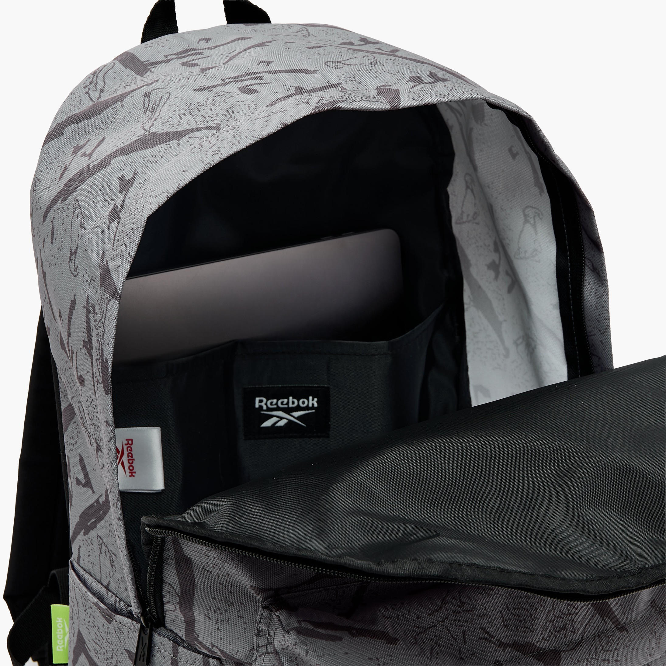 Reebok Oakland Printed Backpack for Boys 8-13 Years with Adjustable Straps - 18 inches-school-bagsandbackpacks-backpacks-image-6