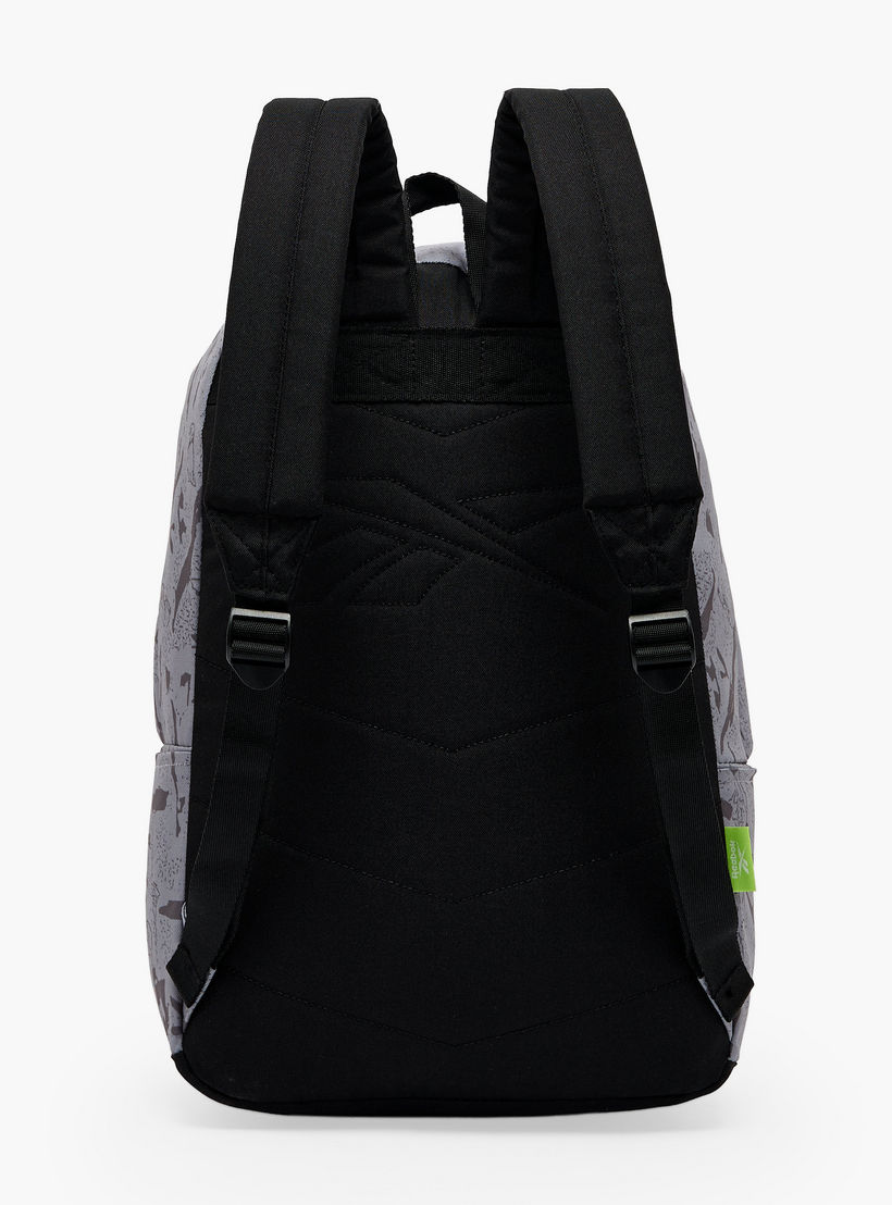 Reebok Oakland Printed Backpack for Boys 8-13 Years with Adjustable Straps - 18 inches-school-bagsandbackpacks-backpacks-image-9