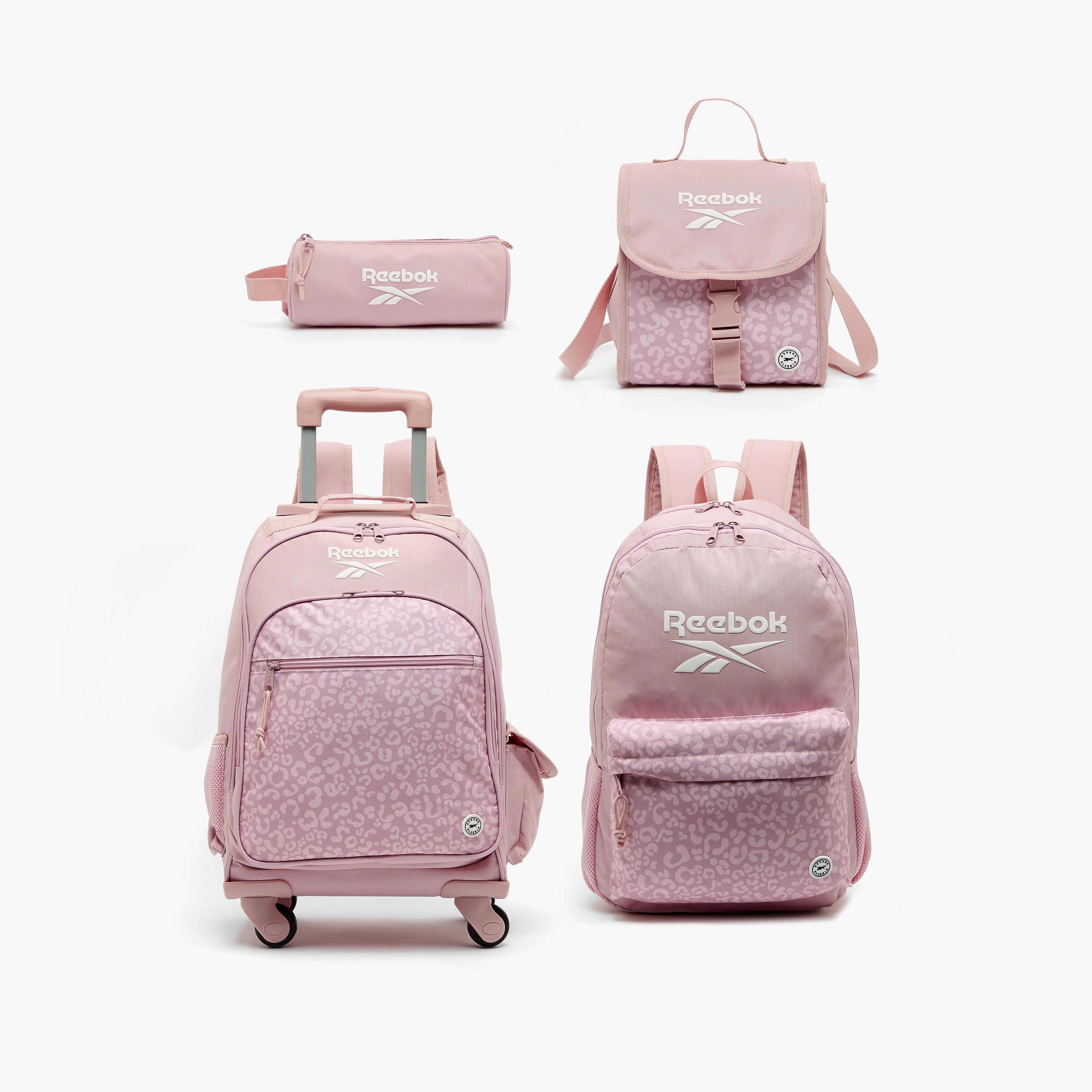 Reebok Printed Backpack for Girls 8-13 Years with Adjustable Shoulder Straps - 18 inches-school-bagsandbackpacks-backpacks-image-12