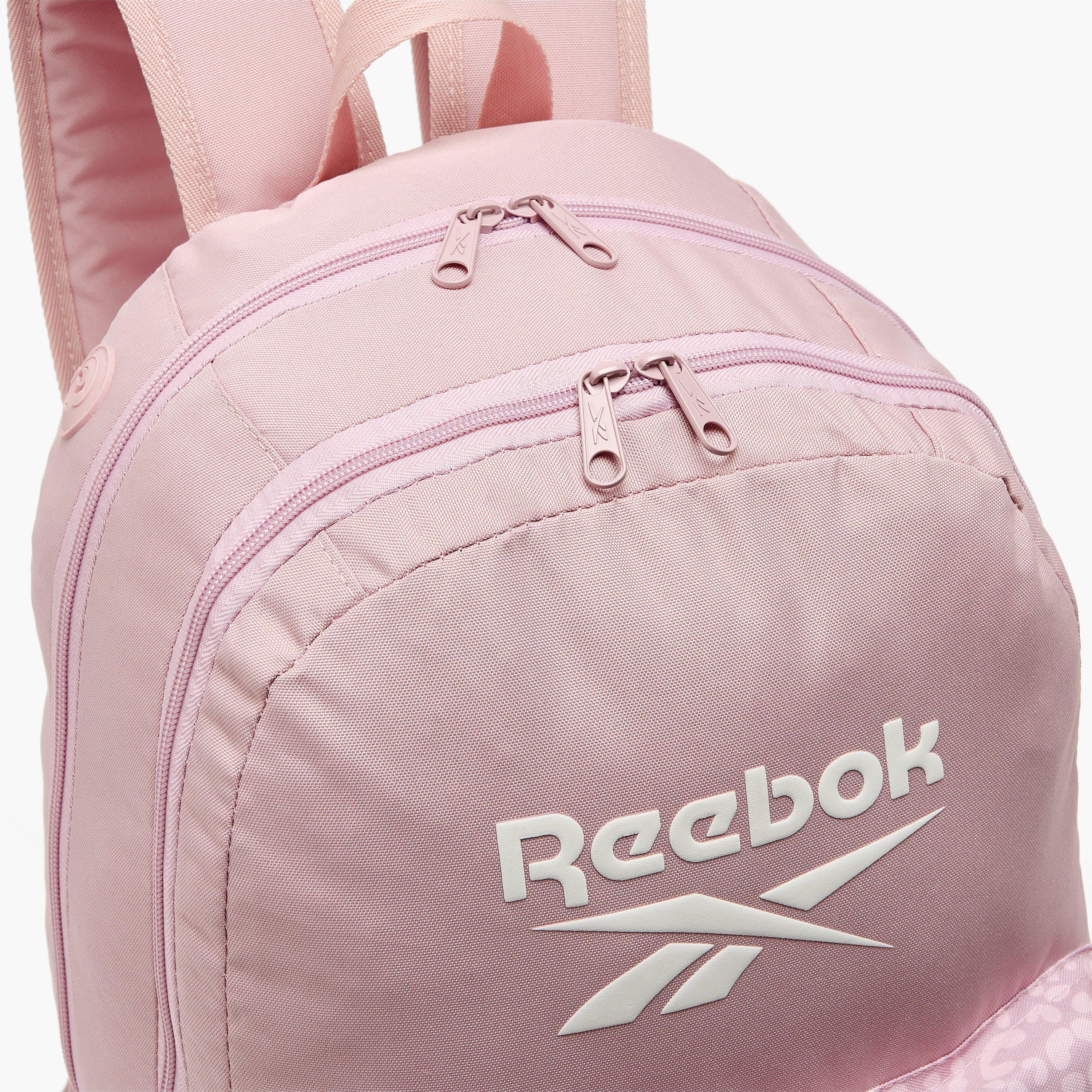 Reebok Printed Backpack for Girls 8-13 Years with Adjustable Shoulder Straps - 18 inches-school-bagsandbackpacks-backpacks-image-4