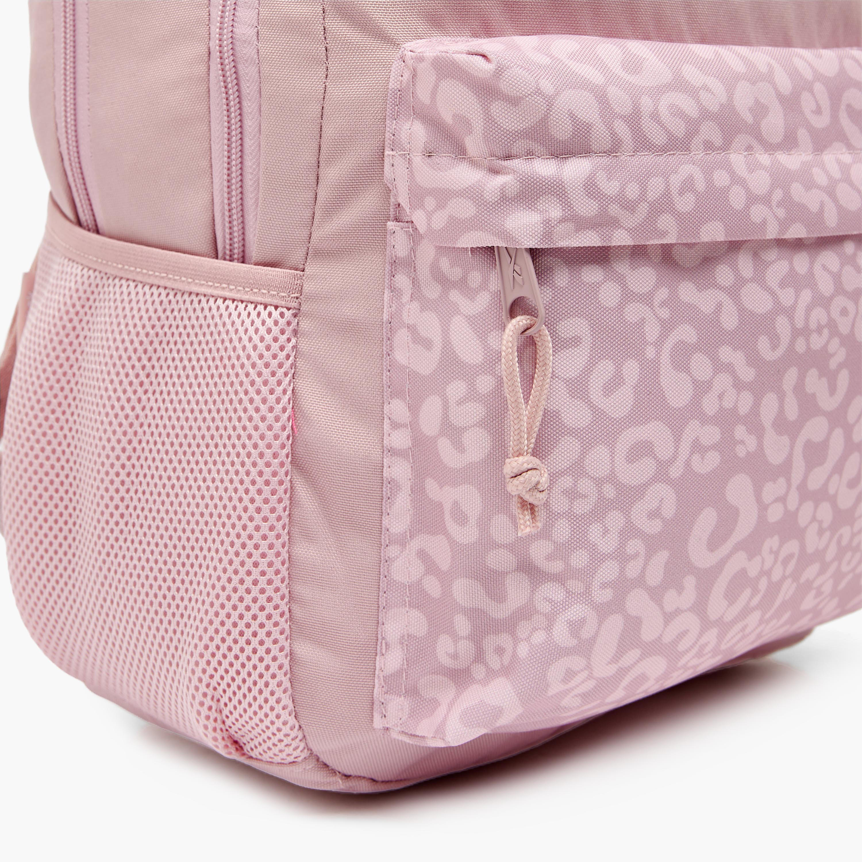 Reebok Printed Backpack for Girls 8-13 Years with Adjustable Shoulder Straps - 18 inches-school-bagsandbackpacks-backpacks-image-6