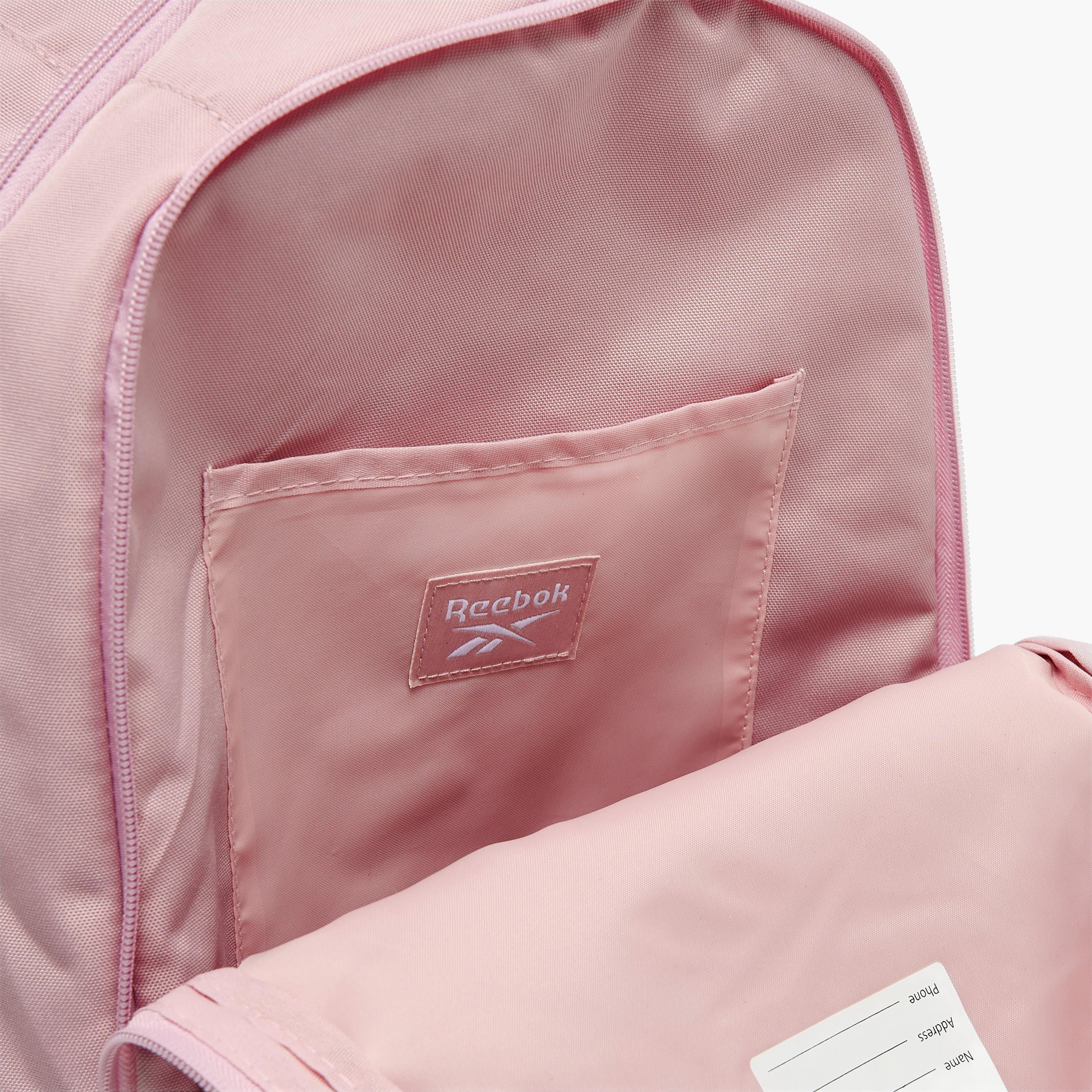 Reebok Printed Backpack for Girls 8-13 Years with Adjustable Shoulder Straps - 18 inches-school-bagsandbackpacks-backpacks-image-8