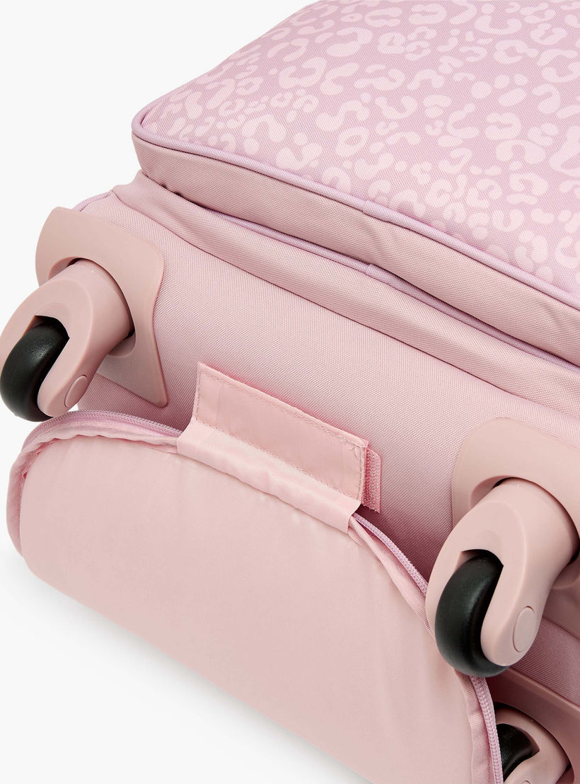 Reebok Maura Printed Trolley Backpack for Girls 8-13 Years with Water Bottle Pocket - 17 inches-school-bagsandbackpacks-trolleybags-image-15