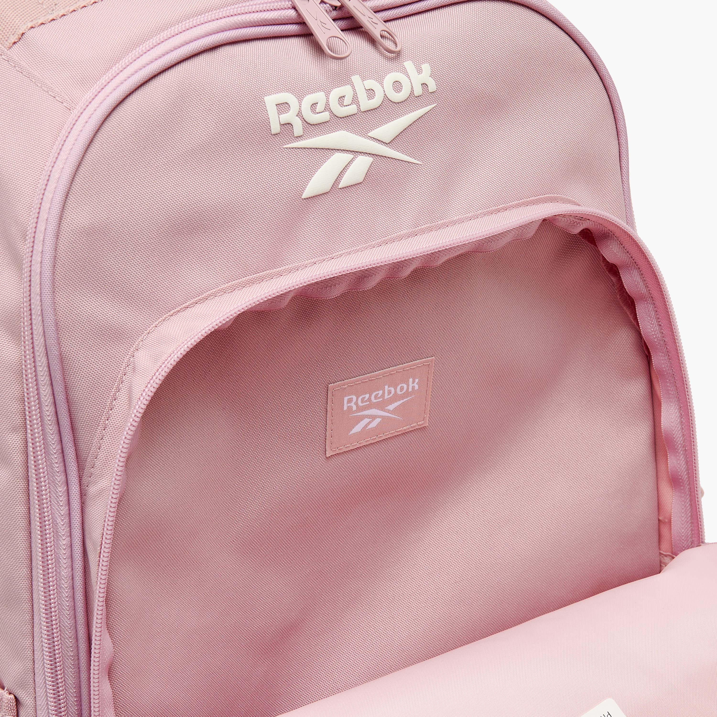 Reebok Maura Printed Trolley Backpack for Girls 8-13 Years with Water Bottle Pocket - 17 inches-school-bagsandbackpacks-trolleybags-image-6