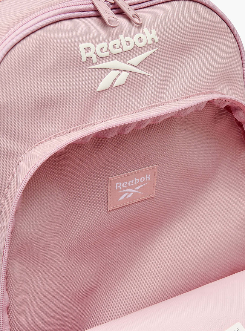 Reebok Maura Printed Trolley Backpack for Girls 8-13 Years with Water Bottle Pocket - 17 inches-school-bagsandbackpacks-trolleybags-image-6