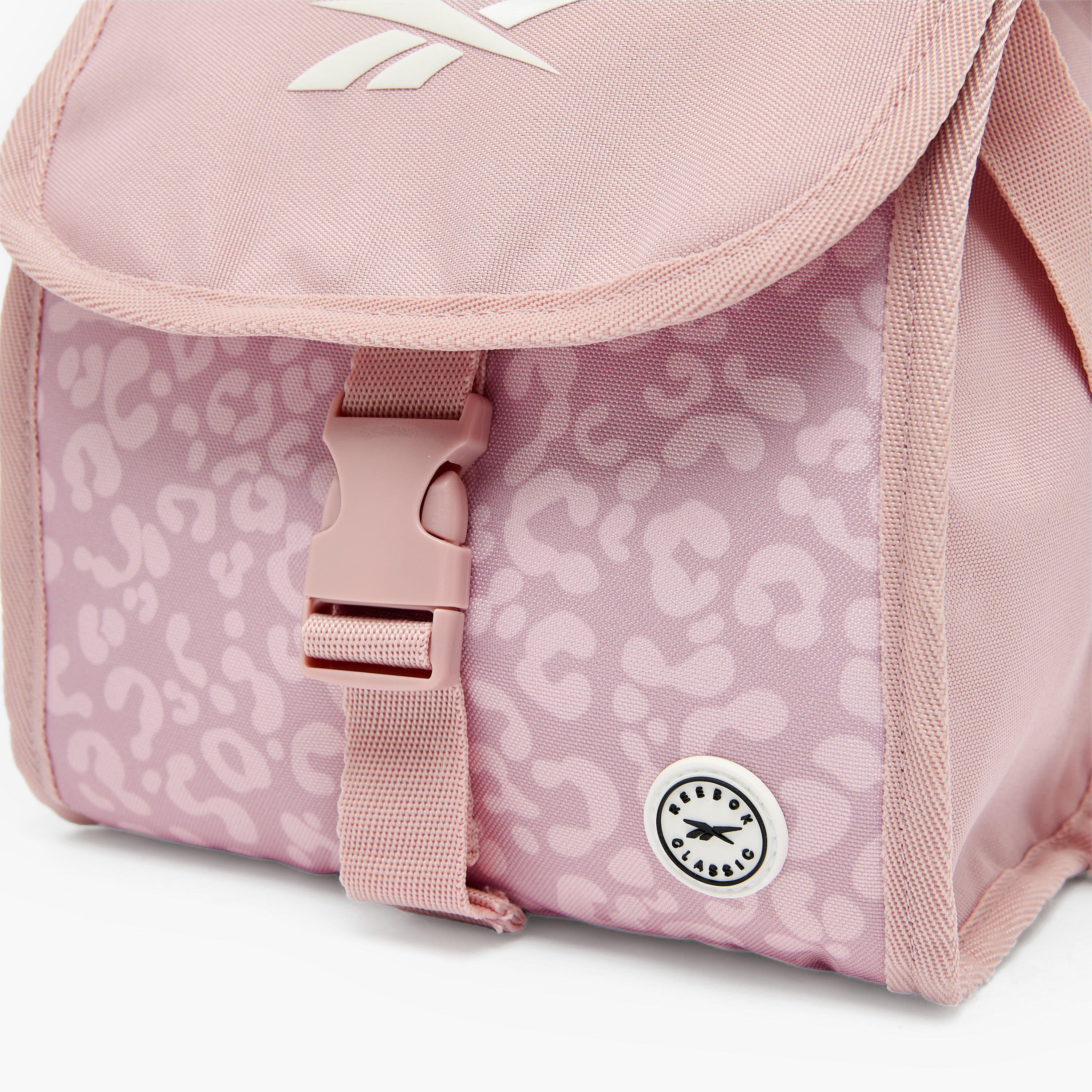 Reebok Animal Print Lunch Bag for Girls 8-13 Years with Adjustable Strap-school-lunchessentials-lunchbags-image-5