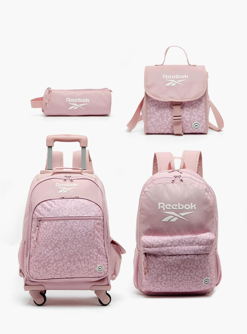Reebok Animal Print Lunch Bag for Girls 8-13 Years with Adjustable Strap-school-lunchessentials-lunchbags-image-9