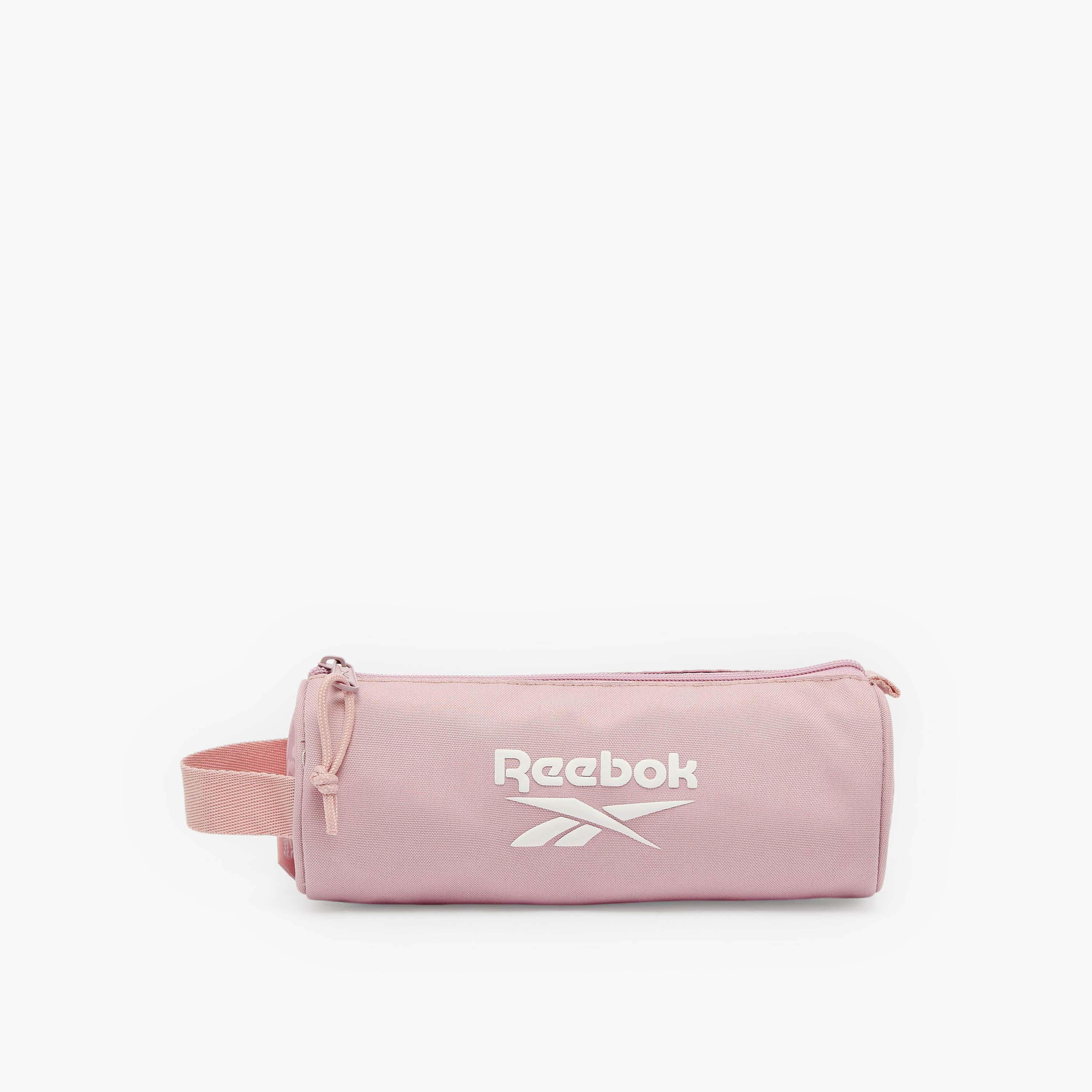 مقلمة بطبعة شعار ريبوك بسحاب إغلاق-school-stationery-pencilcases-image-1