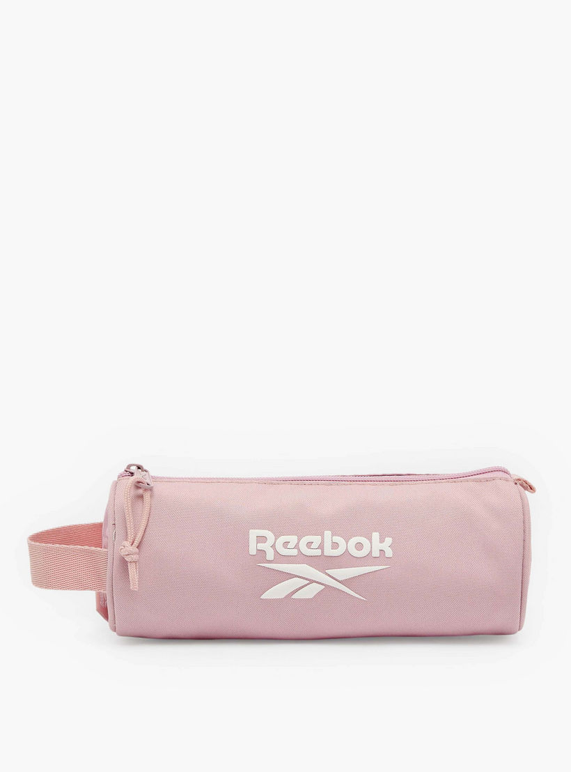 مقلمة بطبعة شعار ريبوك بسحاب إغلاق-school-stationery-pencilcases-image-1
