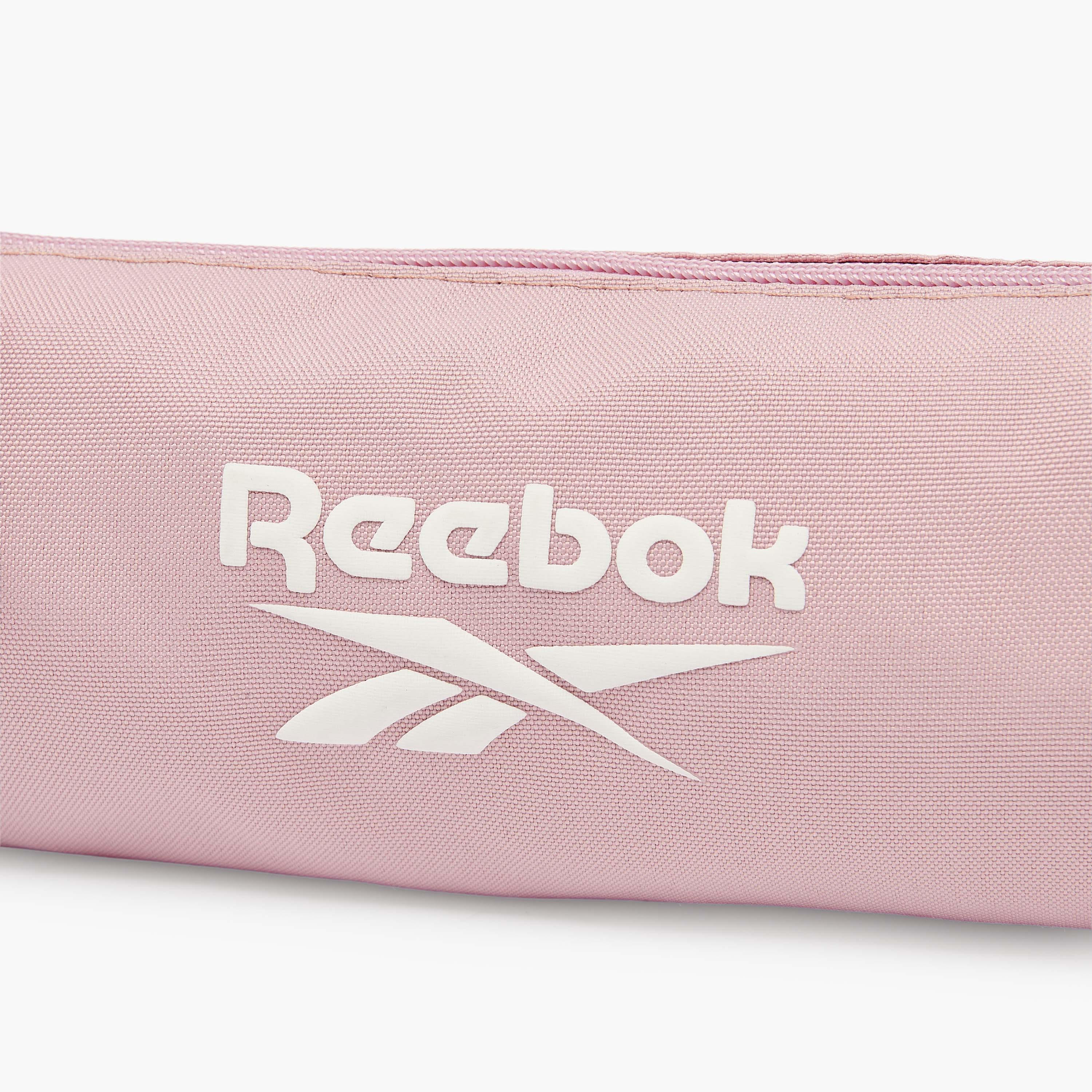 مقلمة بطبعة شعار ريبوك بسحاب إغلاق-school-stationery-pencilcases-image-6