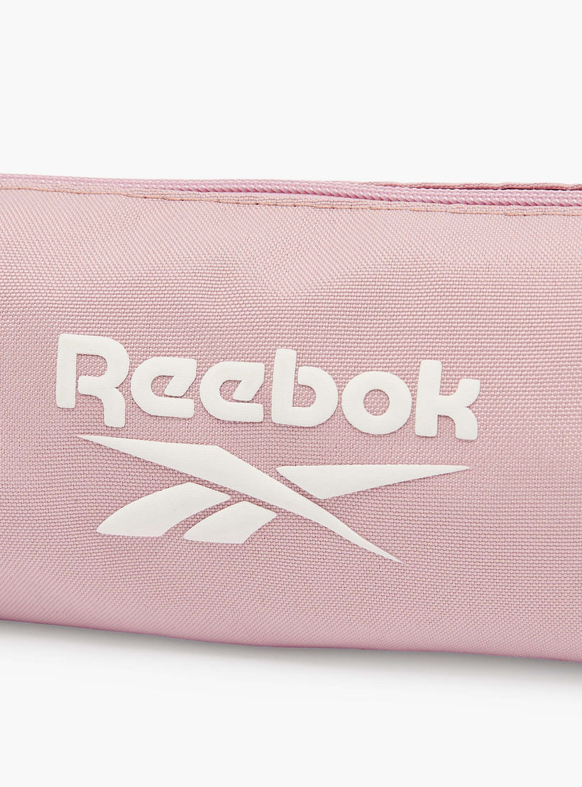 مقلمة بطبعة شعار ريبوك بسحاب إغلاق-school-stationery-pencilcases-image-6