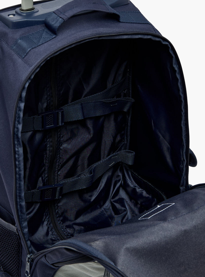 شنطة ظهر ترولي للأولاد 8-13 سنة بجيب قارورة ماء وطبعات شعار من ريبوك - 17 بوصة-school-bagsandbackpacks-trolleybags-image-6