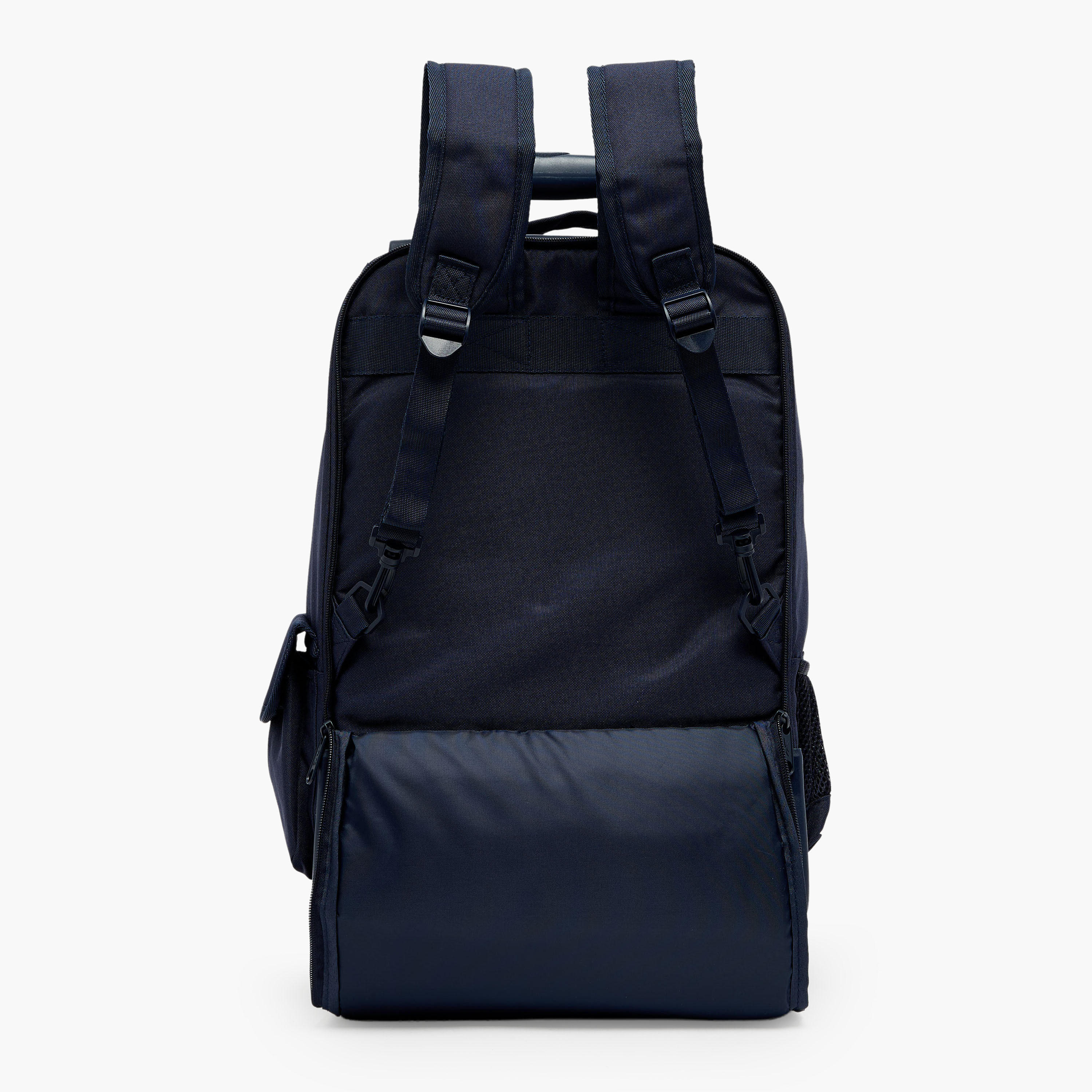 شنطة ظهر ترولي للأولاد 8-13 سنة بجيب قارورة ماء وطبعات شعار من ريبوك - 17 بوصة-school-bagsandbackpacks-trolleybags-image-8