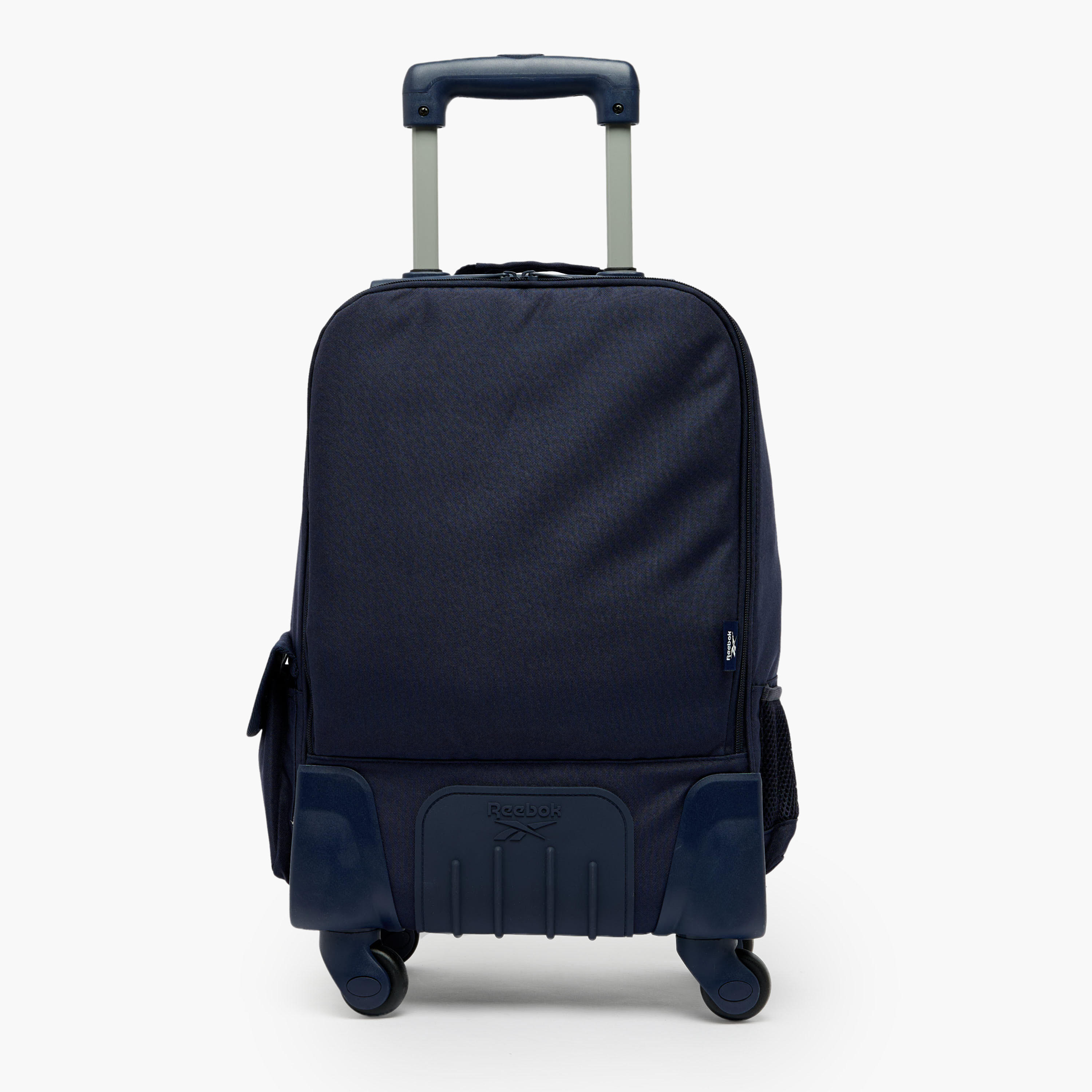 شنطة ظهر ترولي للأولاد 8-13 سنة بجيب قارورة ماء وطبعات شعار من ريبوك - 17 بوصة-school-bagsandbackpacks-trolleybags-image-9