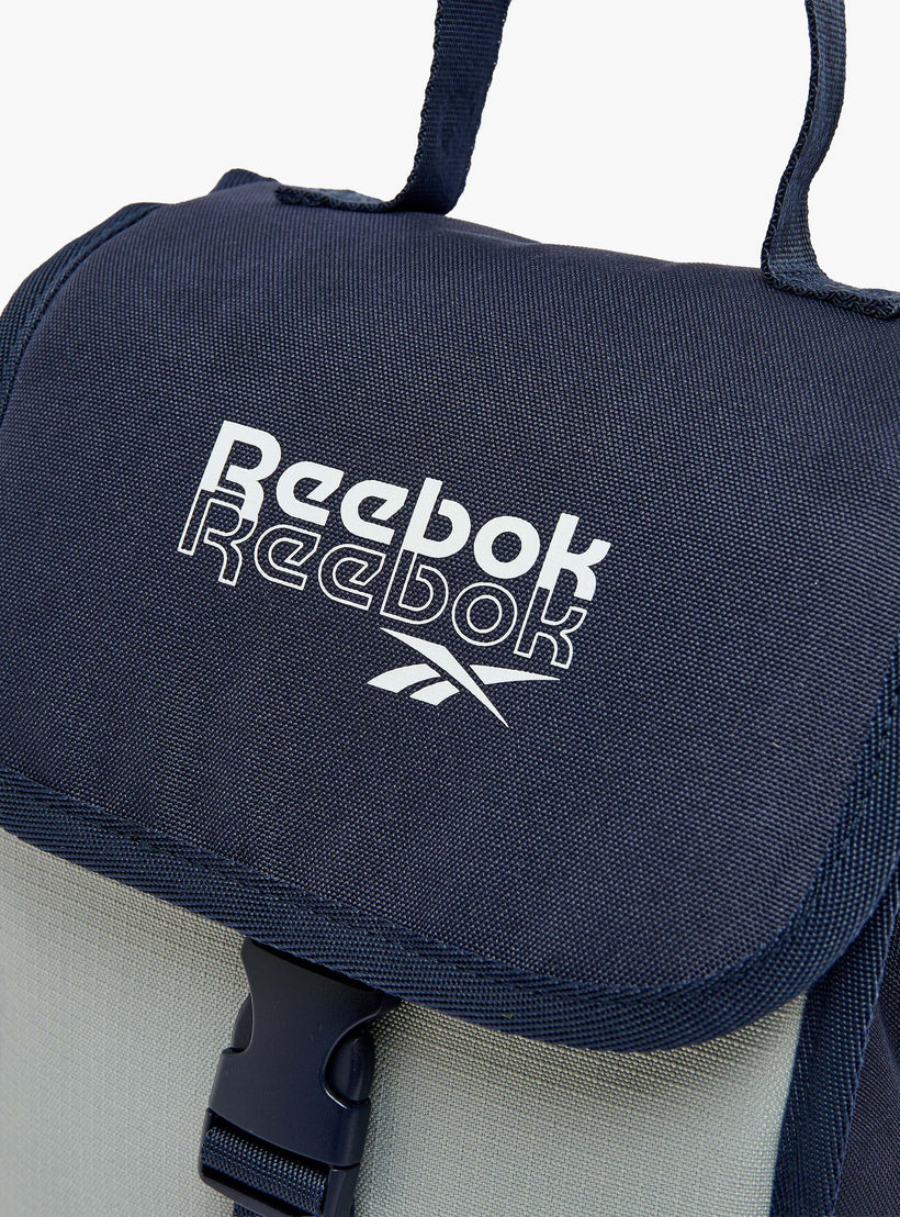 Reebok Andrew Logo Print Colourblock Lunch Bag for Boys 8-13 Years with Insulation-school-lunchessentials-lunchbags-image-3