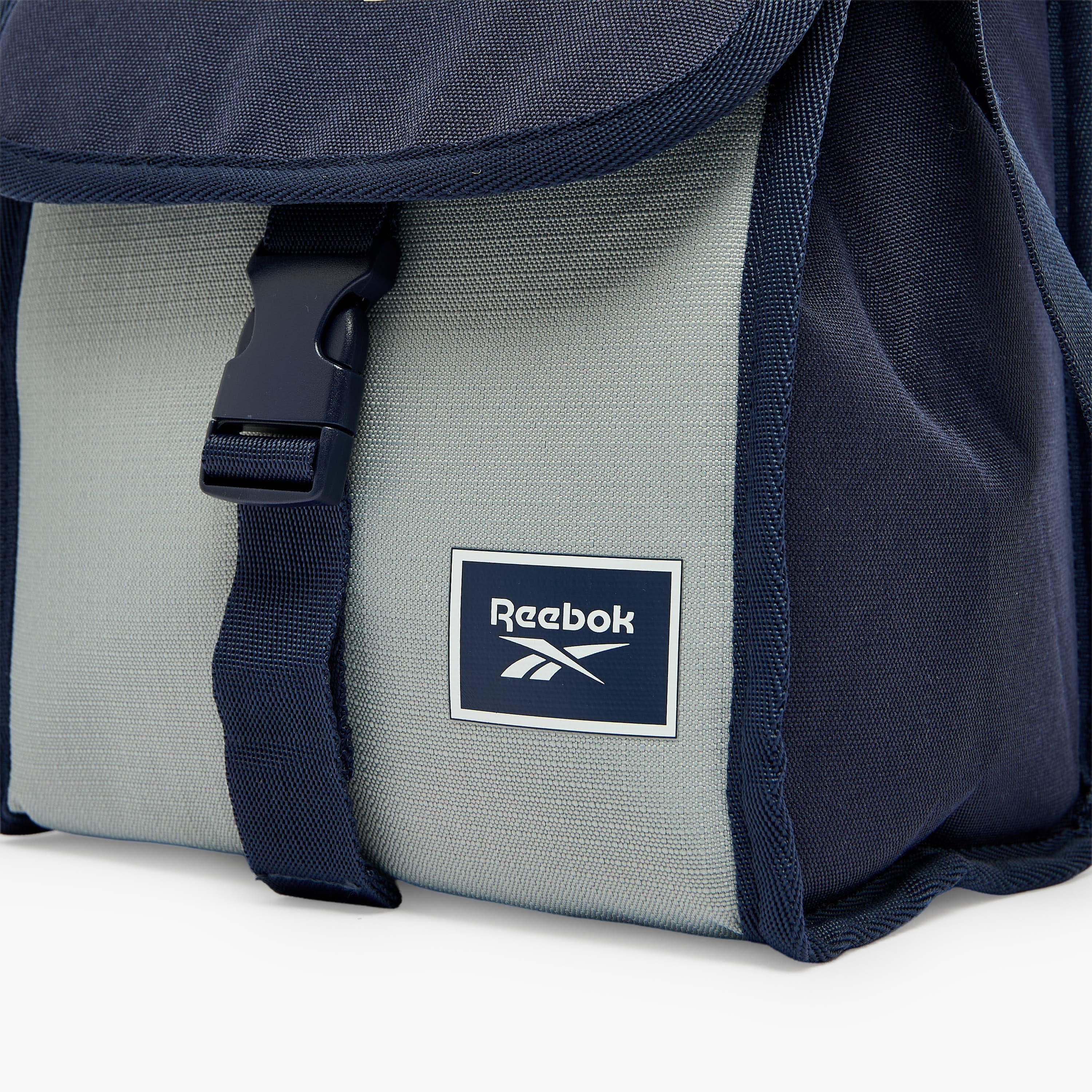 Reebok Andrew Logo Print Colourblock Lunch Bag for Boys 8-13 Years with Insulation-school-lunchessentials-lunchbags-image-5