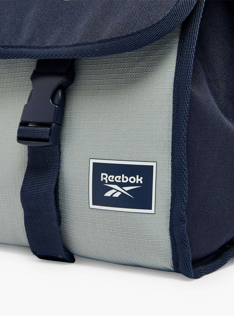 Reebok Andrew Logo Print Colourblock Lunch Bag for Boys 8-13 Years with Insulation-school-lunchessentials-lunchbags-image-5