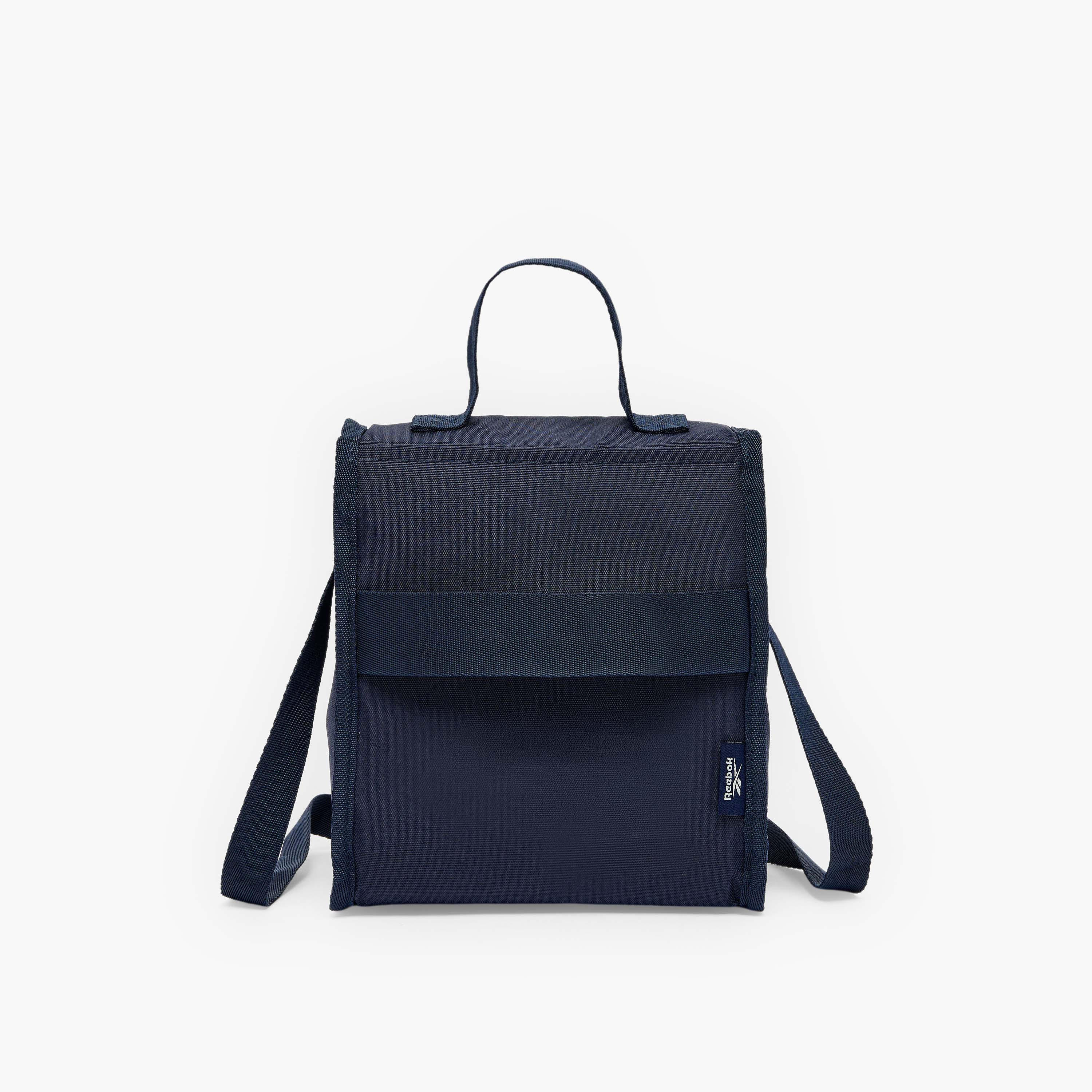 Reebok Andrew Logo Print Colourblock Lunch Bag for Boys 8-13 Years with Insulation-school-lunchessentials-lunchbags-image-7