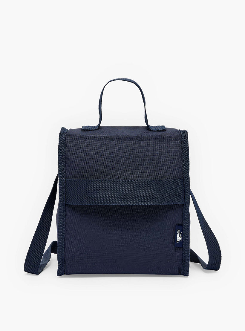 Reebok Andrew Logo Print Colourblock Lunch Bag for Boys 8-13 Years with Insulation-school-lunchessentials-lunchbags-image-7