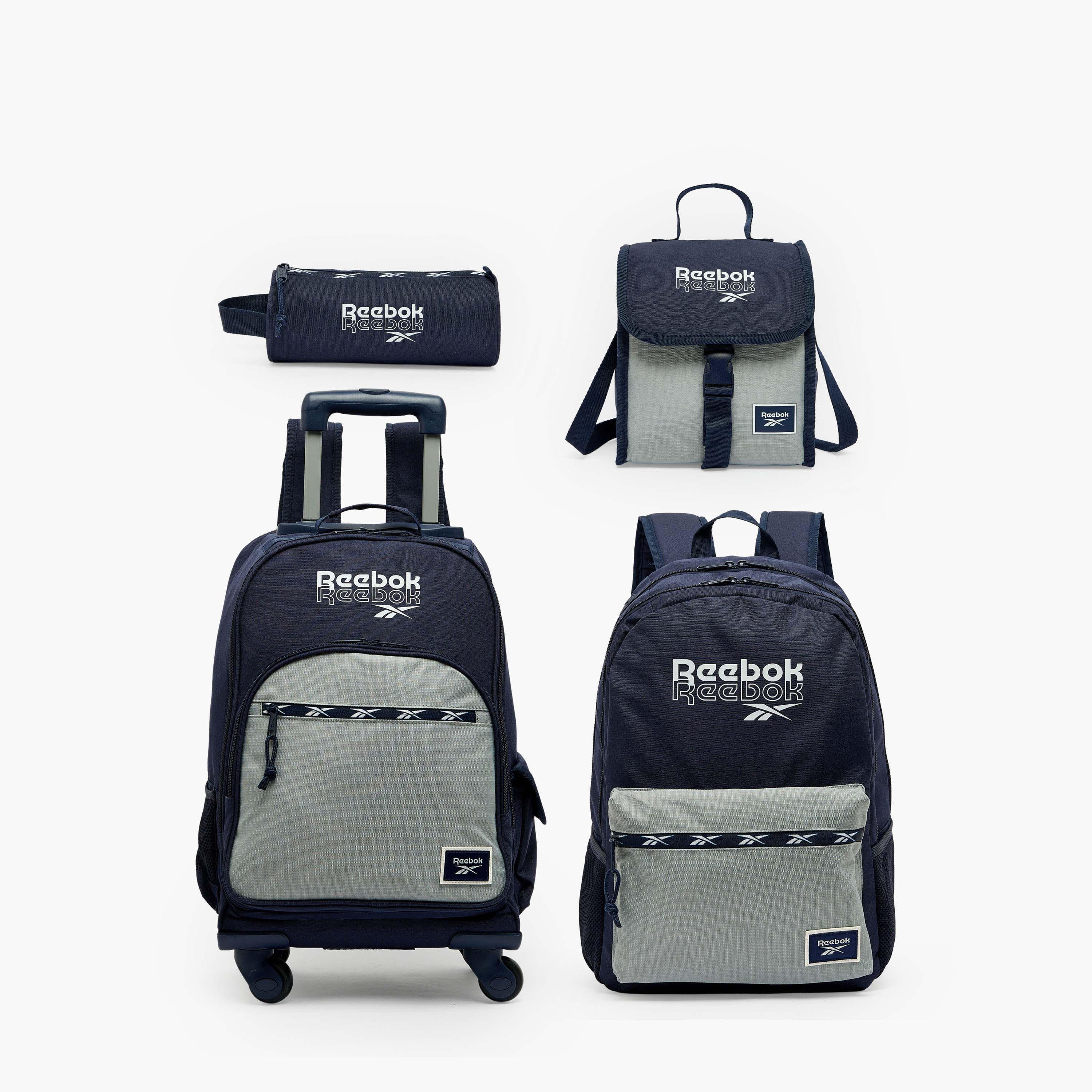 Reebok Andrew Logo Print Colourblock Lunch Bag for Boys 8-13 Years with Insulation-school-lunchessentials-lunchbags-image-8