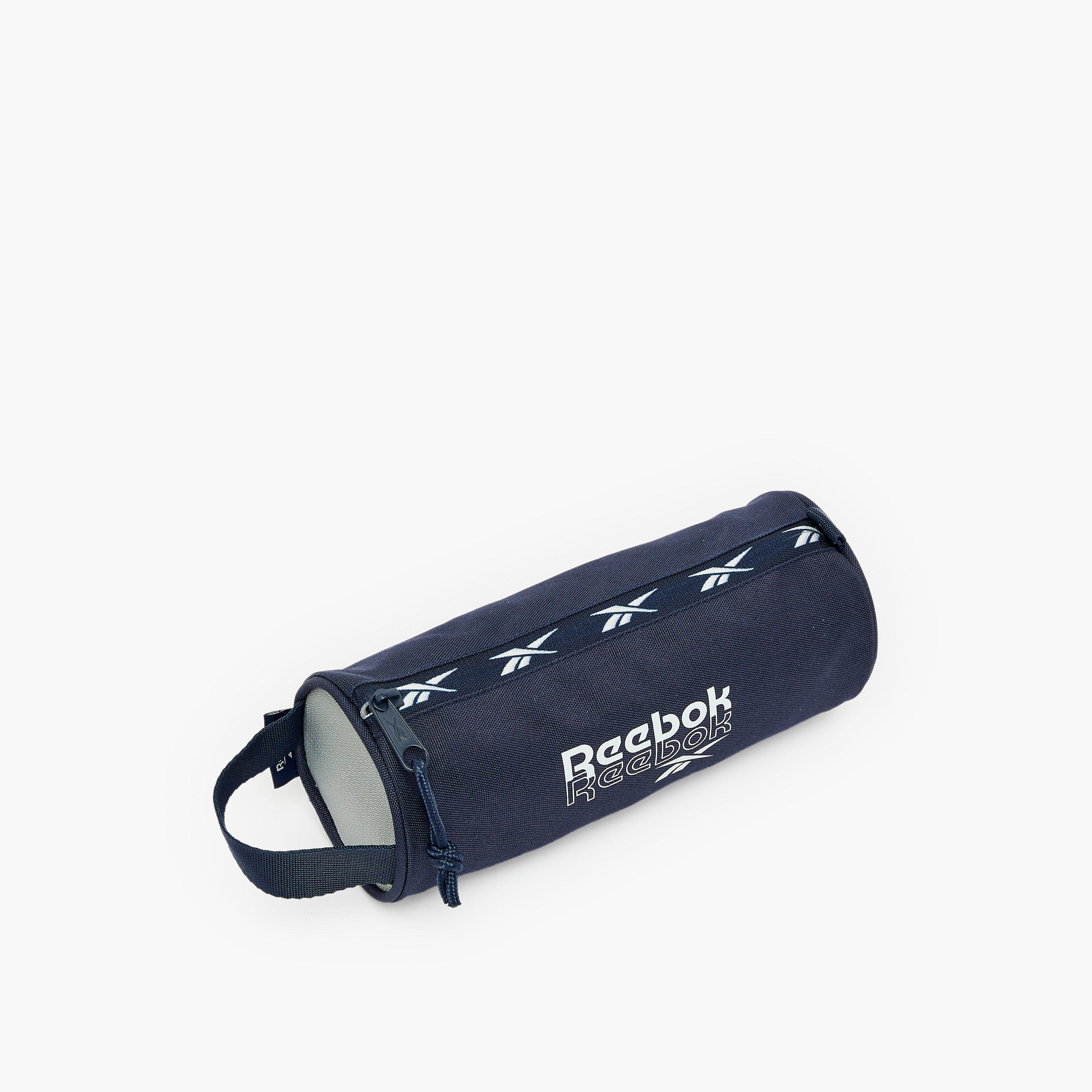 Reebok Andrew Logo Print Pencil Pouch with Zip Closure-school-stationery-pencilcases-image-3