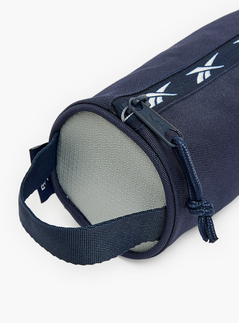 Reebok Andrew Logo Print Pencil Pouch with Zip Closure-school-stationery-pencilcases-image-5
