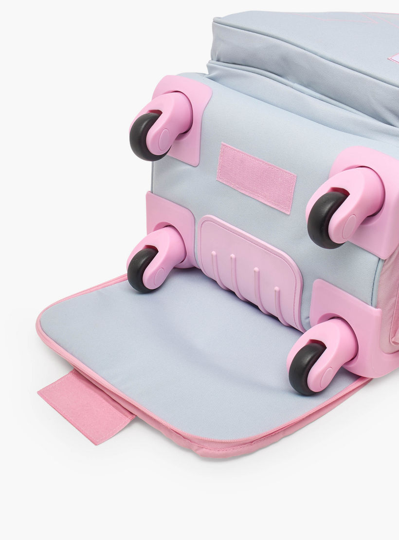 Reebok Colourblock Trolley Bag for Girls 8-13 Years with Retractable Handle - 17 inches-school-bagsandbackpacks-trolleybags-image-14