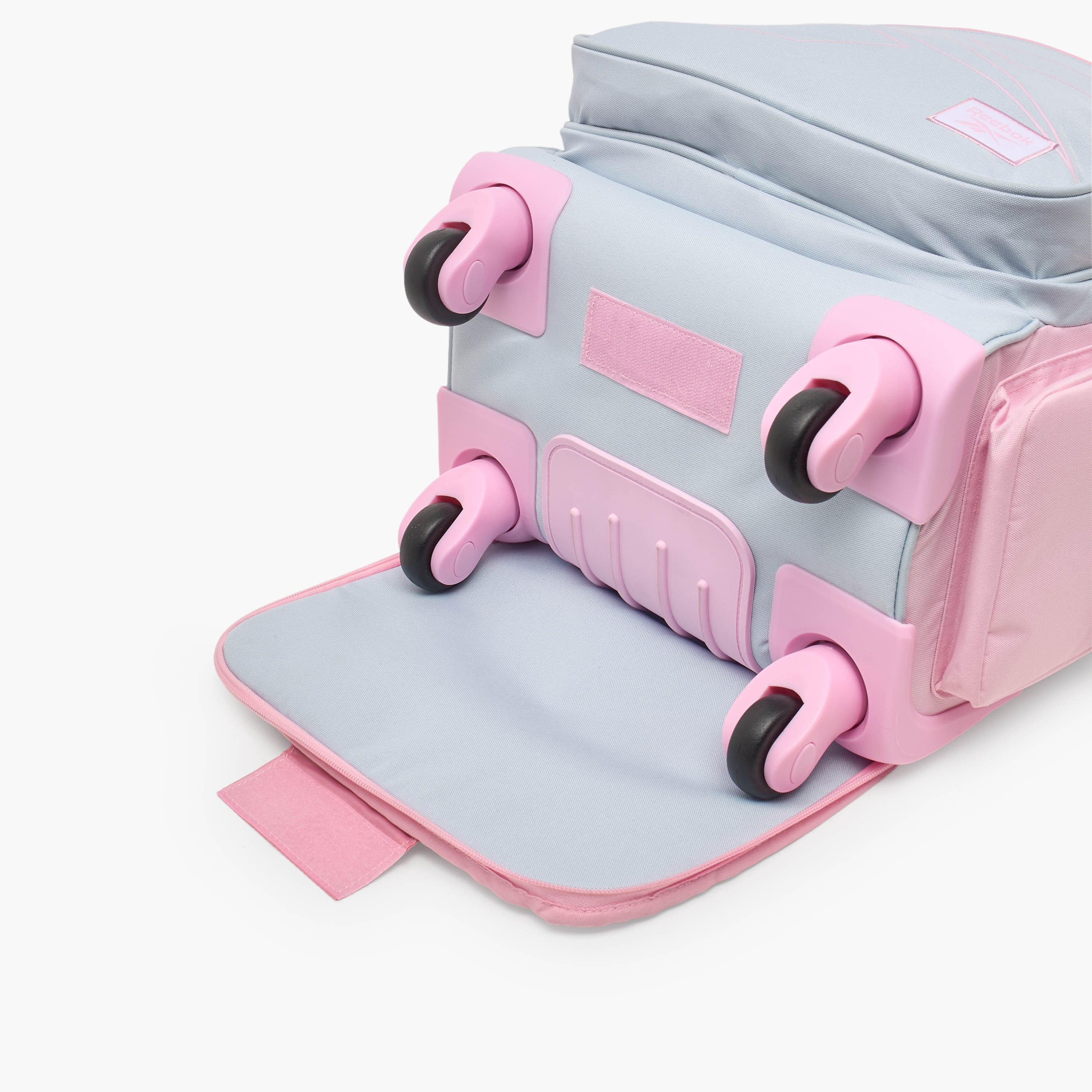 Reebok Colourblock Trolley Bag for Girls 8-13 Years with Retractable Handle - 17 inches-school-bagsandbackpacks-trolleybags-image-15