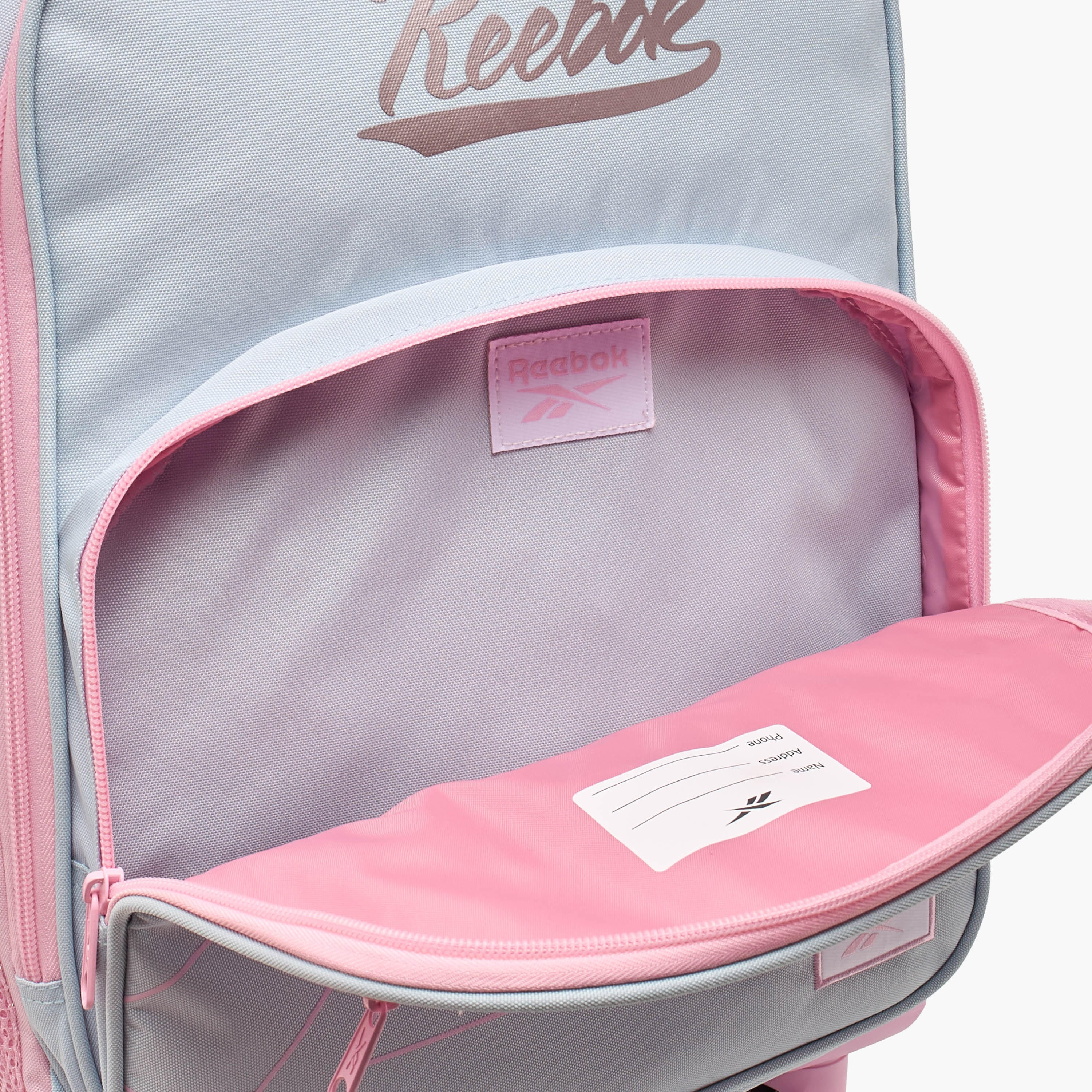 Reebok Colourblock Trolley Bag for Girls 8-13 Years with Retractable Handle - 17 inches-school-bagsandbackpacks-trolleybags-image-7