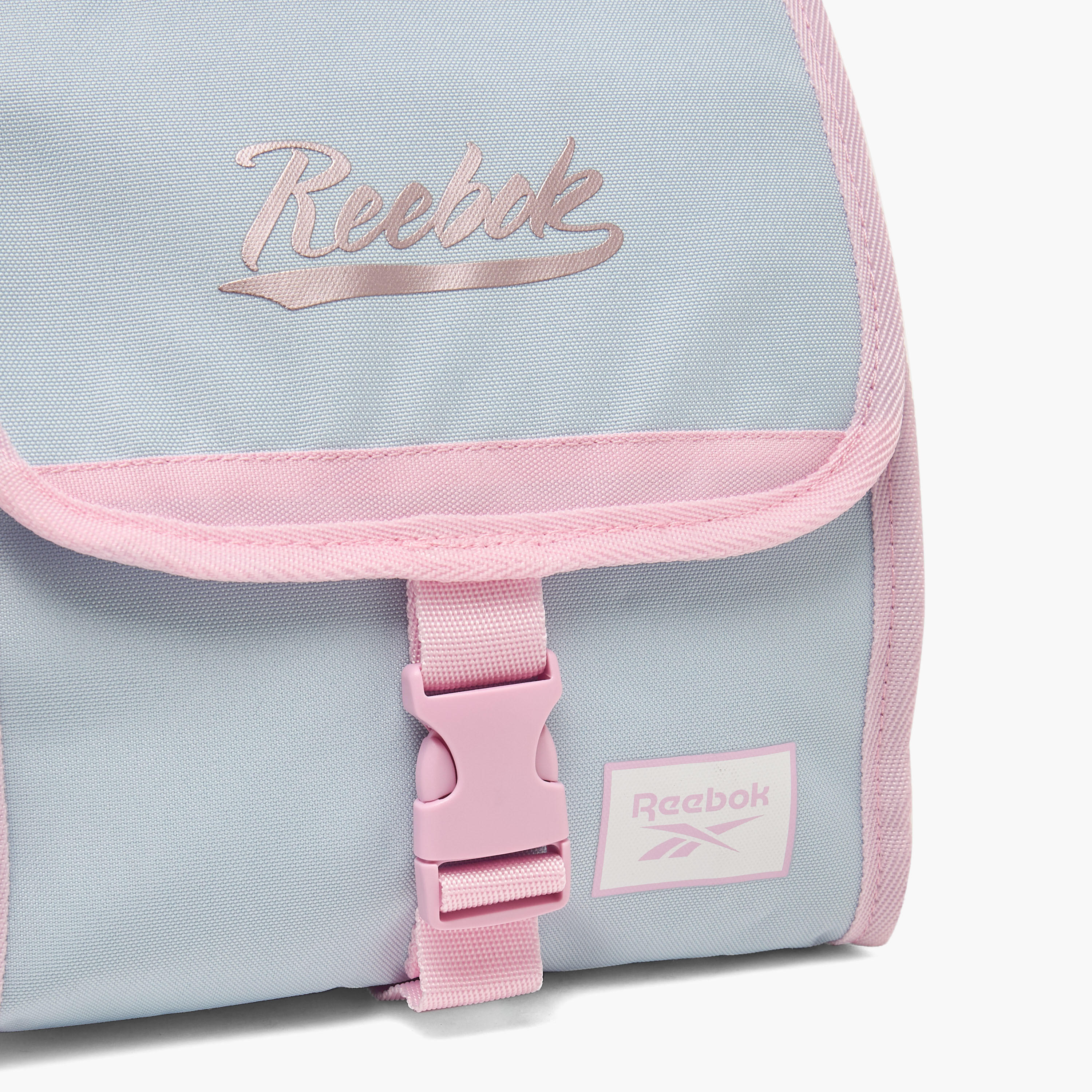 شنطة غداء بطبعات شعار مع إبزيم إغلاق للبنات من 8-12 سنة من ريبوك-school-lunchessentials-lunchbags-image-3