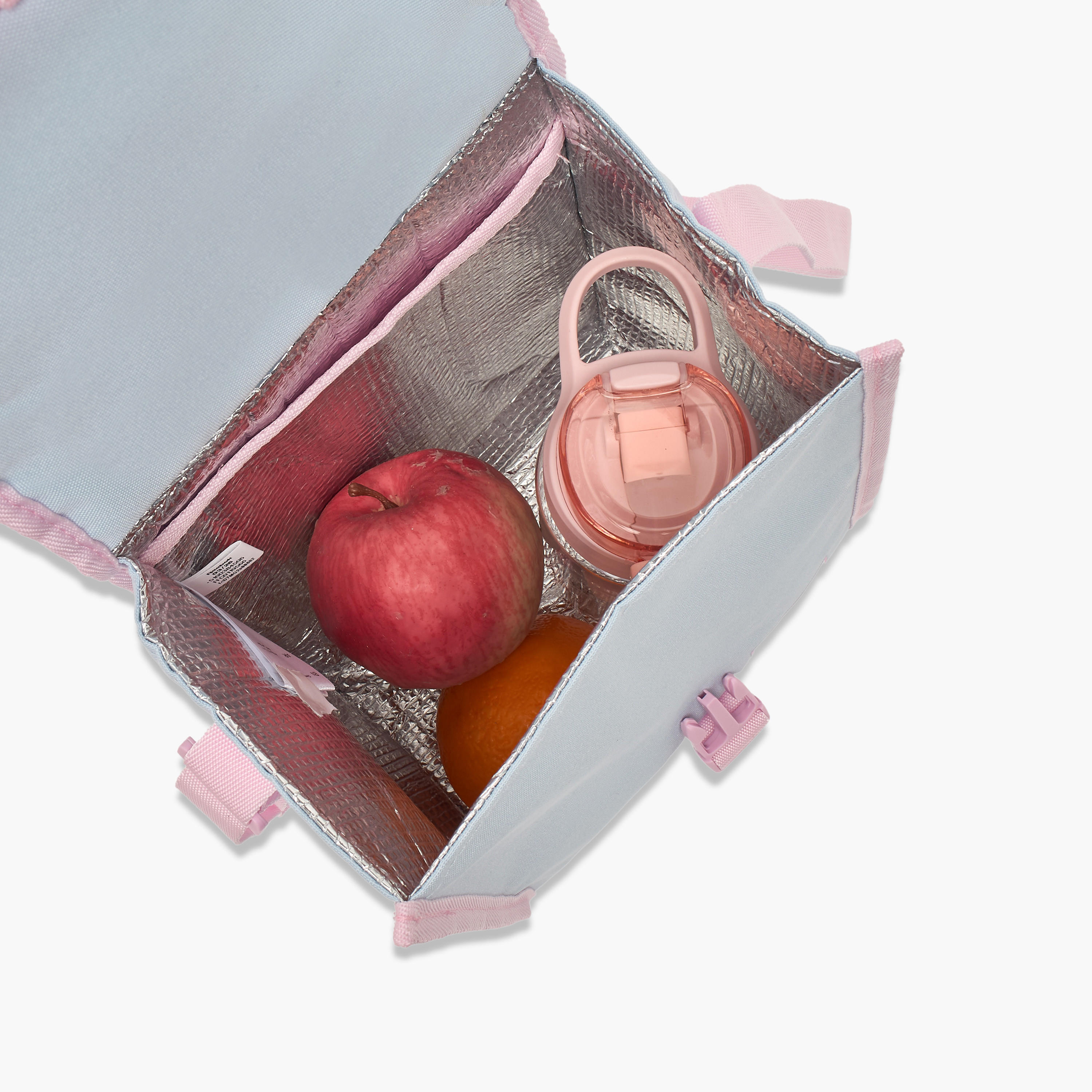 شنطة غداء بطبعات شعار مع إبزيم إغلاق للبنات من 8-12 سنة من ريبوك-school-lunchessentials-lunchbags-image-4