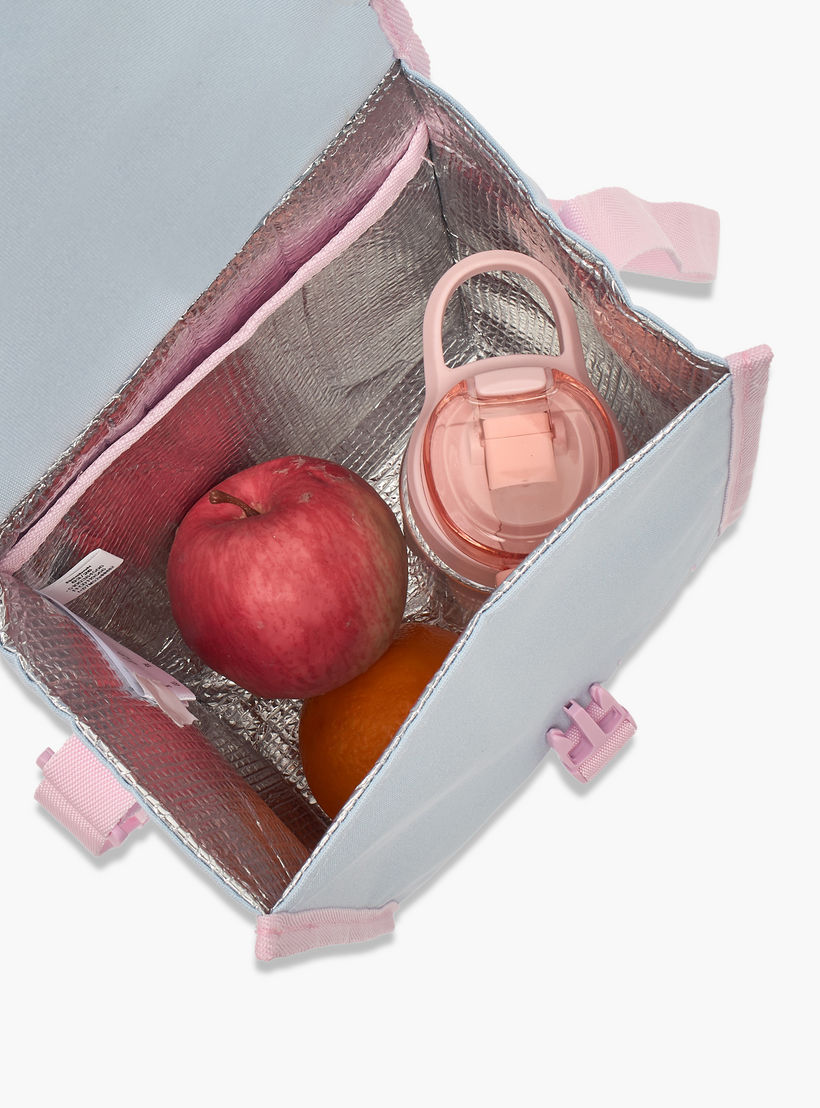 شنطة غداء بطبعات شعار مع إبزيم إغلاق للبنات من 8-12 سنة من ريبوك-school-lunchessentials-lunchbags-image-4