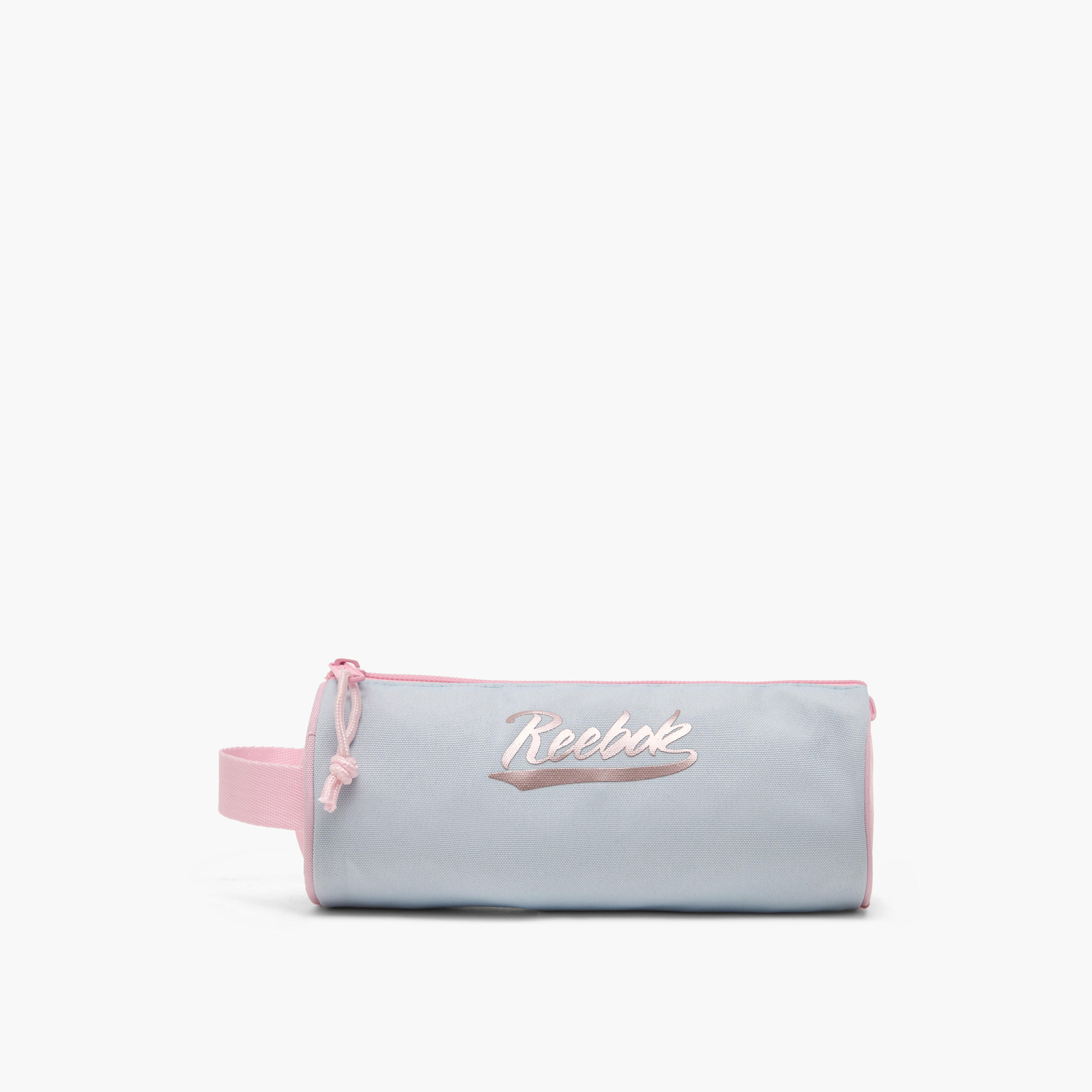 Reebok Logo Print Pencil Pouch with Zip Closure-school-stationery-pencilcases-image-1