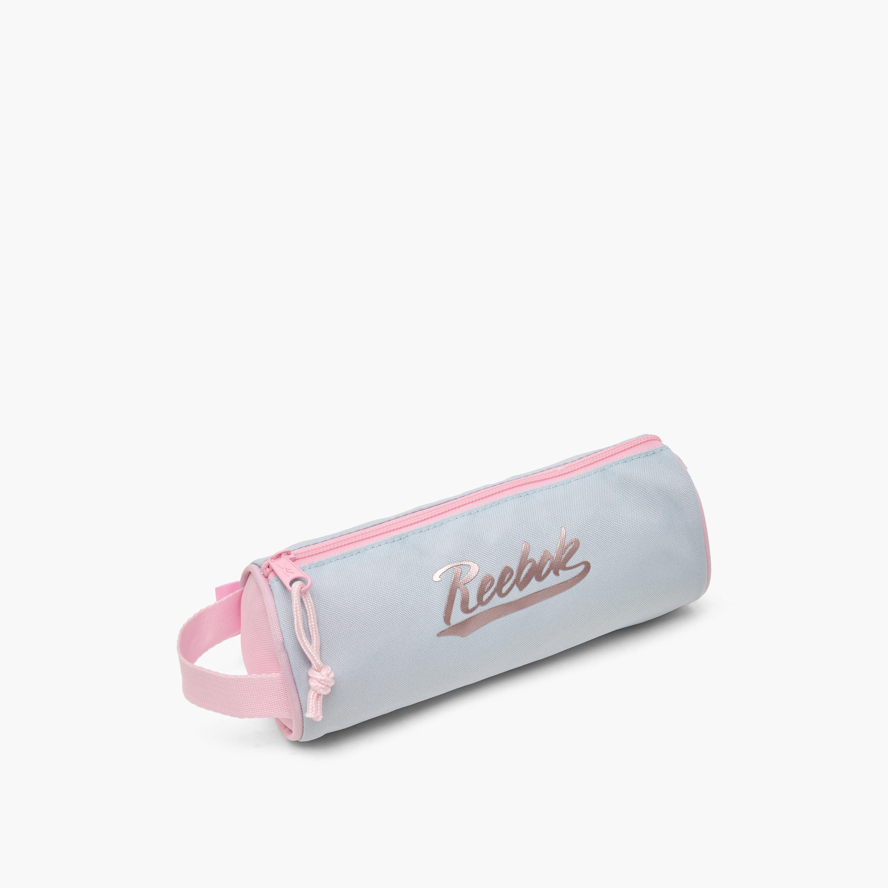 Reebok Logo Print Pencil Pouch with Zip Closure-school-stationery-pencilcases-image-3
