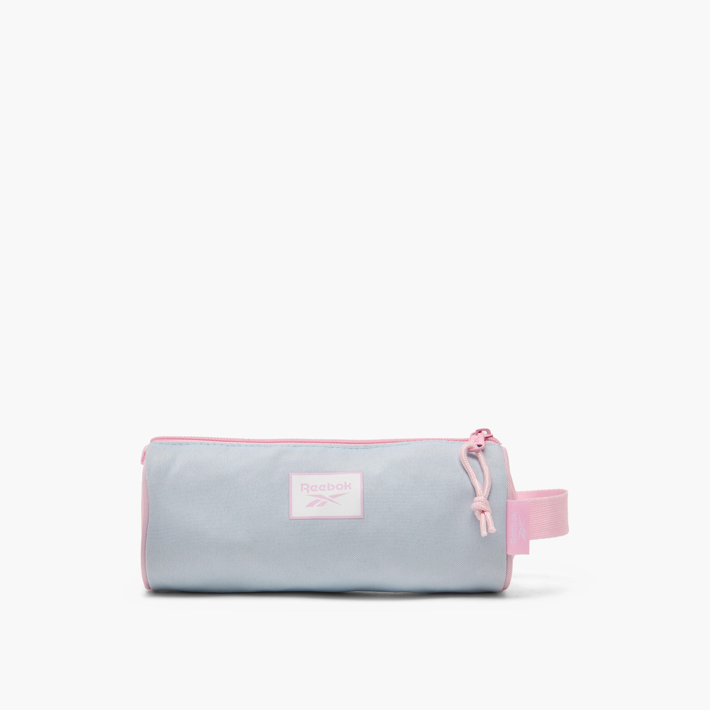 Reebok Logo Print Pencil Pouch with Zip Closure-school-stationery-pencilcases-image-4