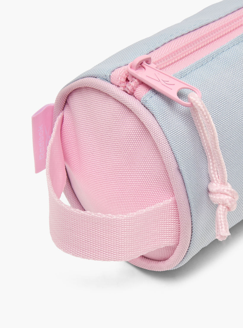 Reebok Logo Print Pencil Pouch with Zip Closure-school-stationery-pencilcases-image-5